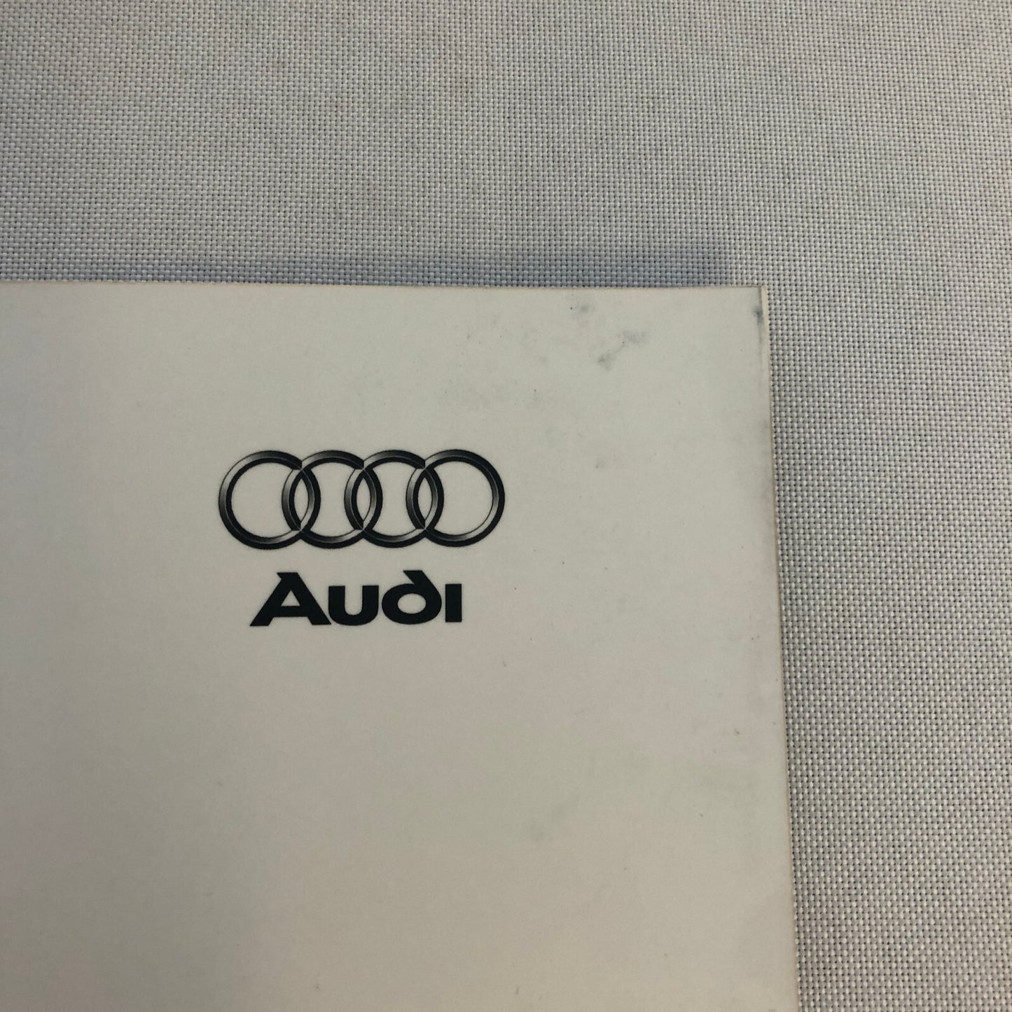 Audi R10 V12 TDI Racing Car Engine Factory Press Photo Photograph Print
