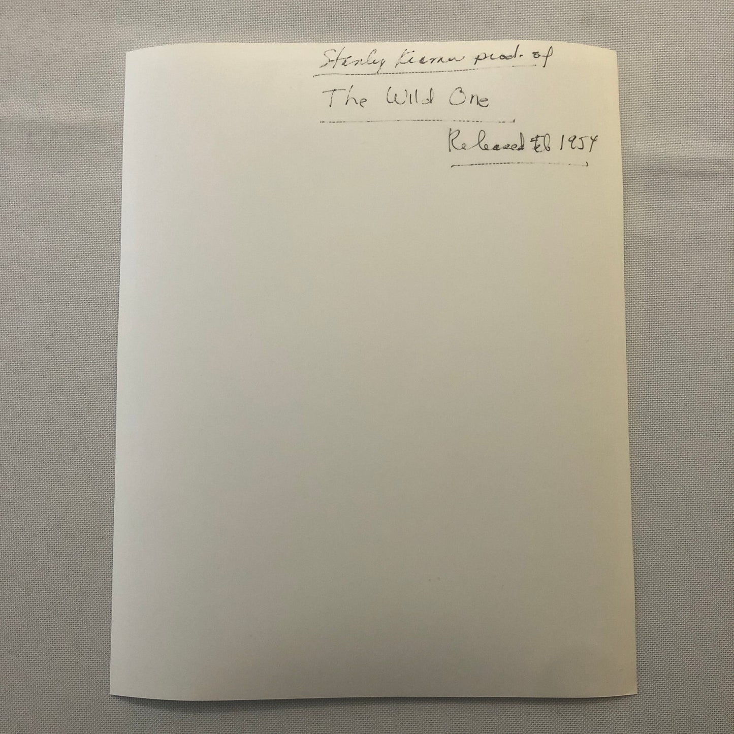 Marlon Brando The Wild One Movie Film Photo Photograph Motorcycle Bike