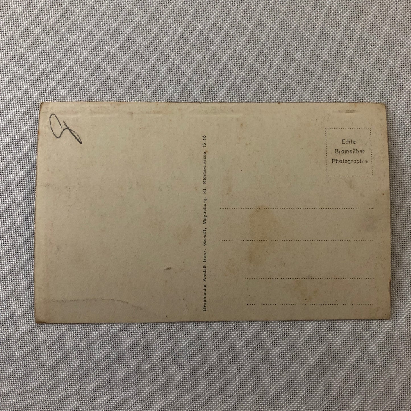 Circus Acrobat Performer Act Postcard Post Card Vintage 3 Barlay Brothers