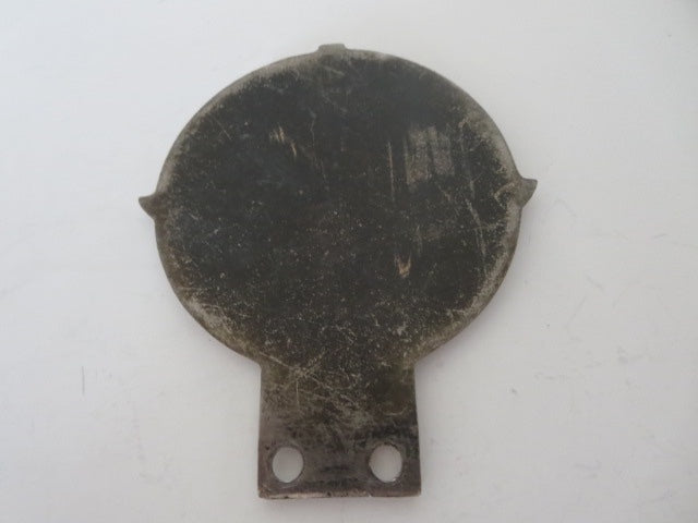 Vintage Regionale Automobielsport Club Zuid Car Club Grille Badge Emblem Dutch