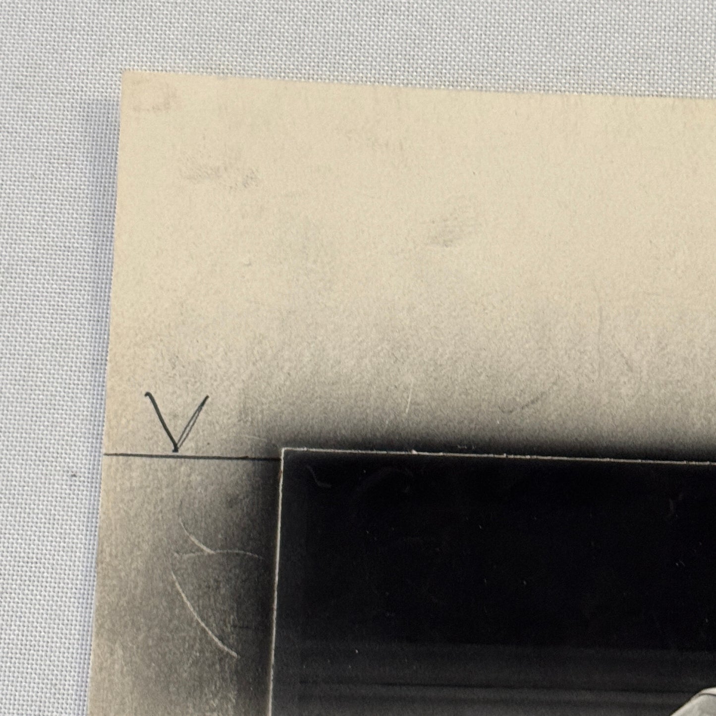 Porsche 911 Racing Car Photo Photograph Highlighted for Print Use Vintage