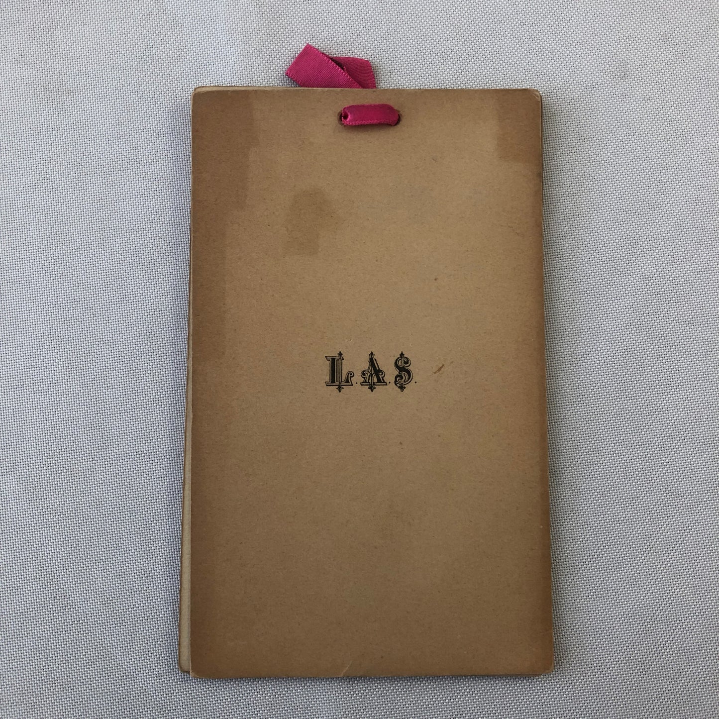 1904 Ladies Aid Society George Washington Banquet Event Menu Ephemera