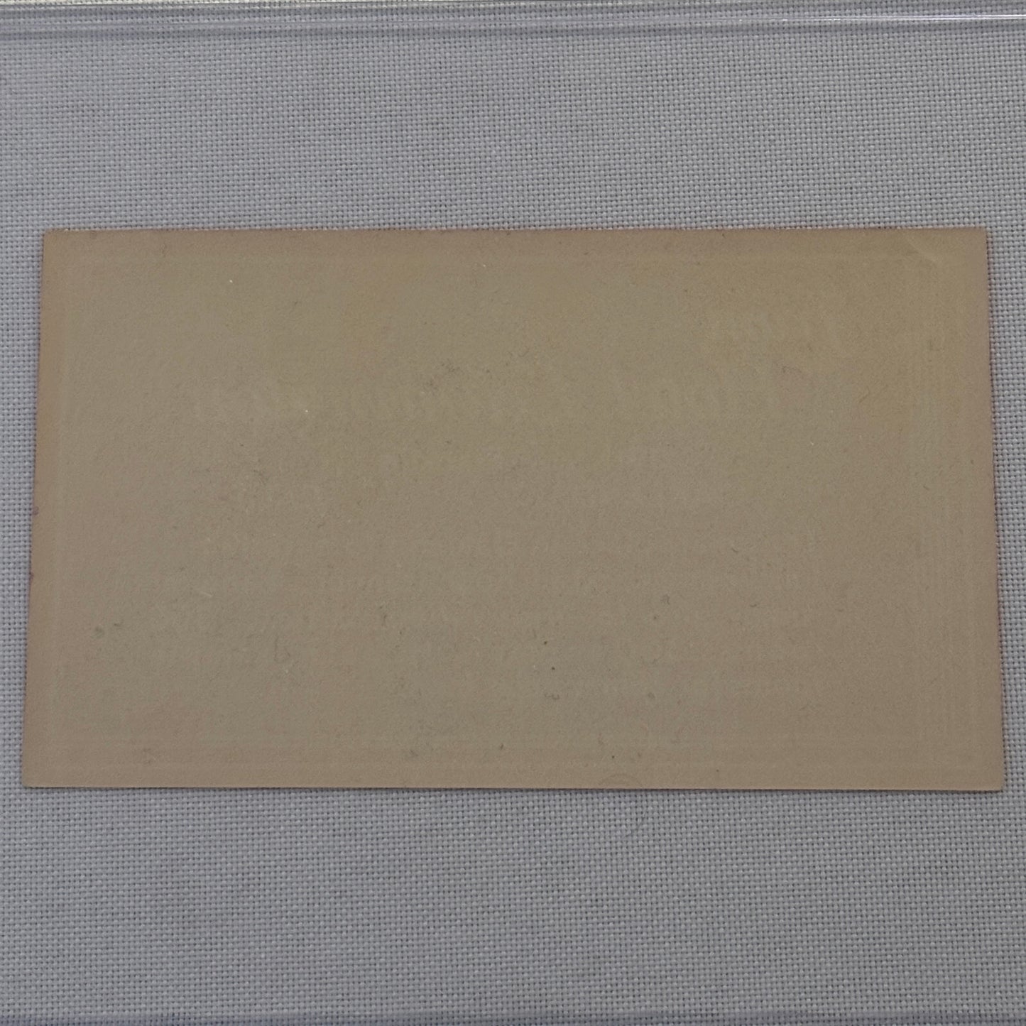 Vintage Hotel Travel Label Hotel Leamington Oakland California CA