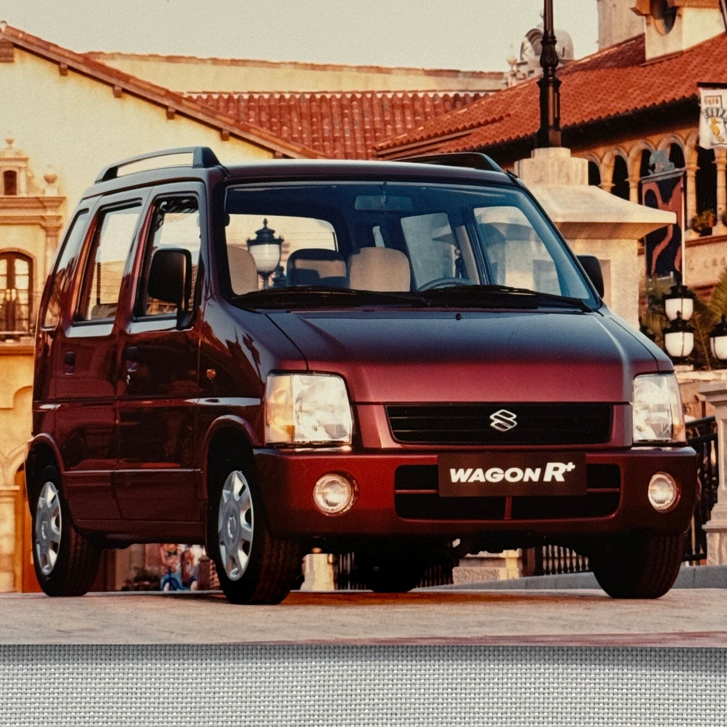 Suzuki Wagon R Plus Car Factory Press Photo Photograph Suzuki Wagon R+ German