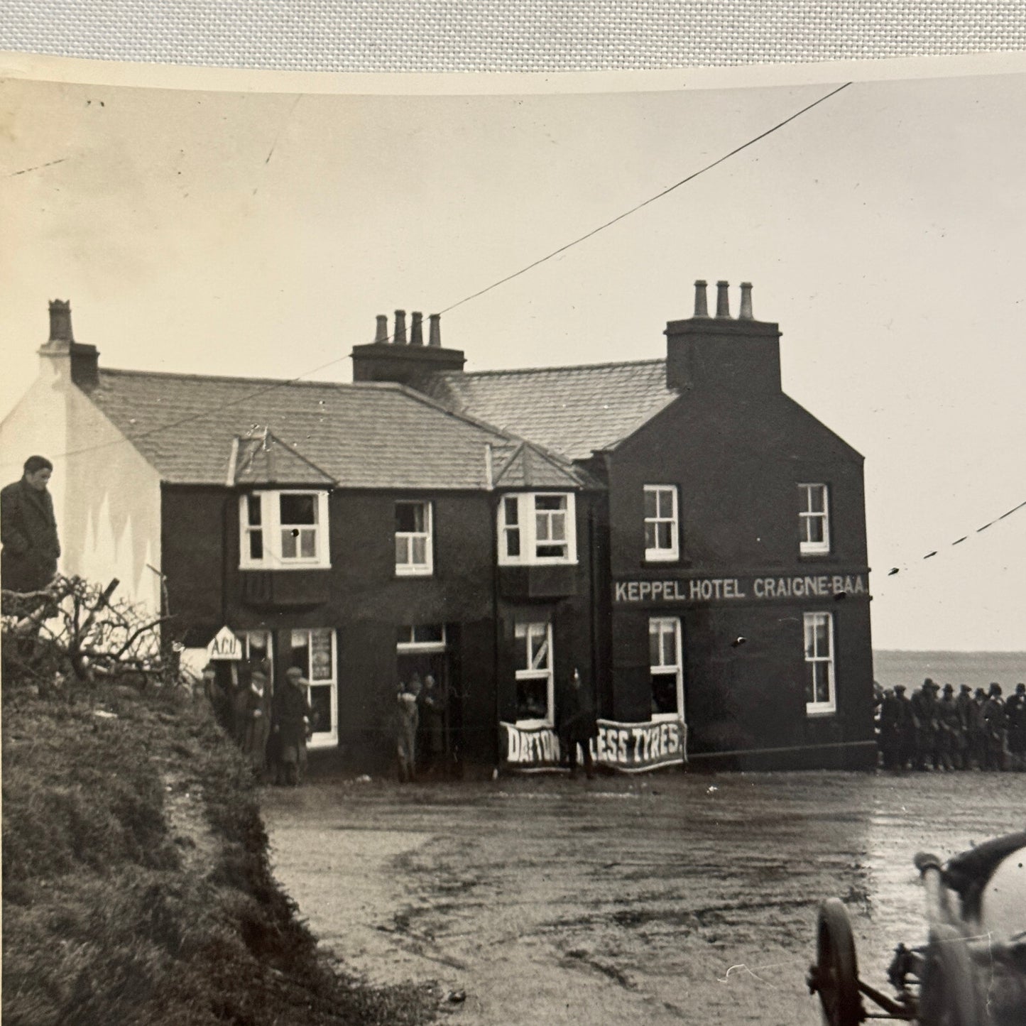 1922 Tourist Trophy TT Race Racing Photo Photograph Vintage WD Hawkes Bentley