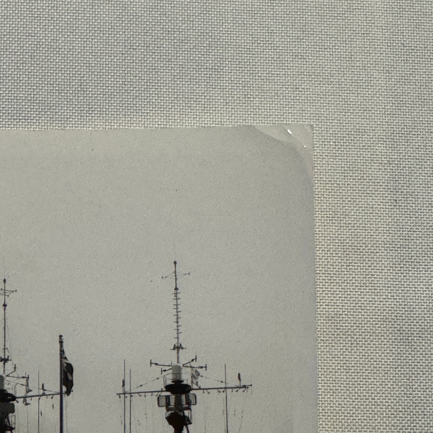 Vintage Military Ship Boat Photo Photograph Royal Canadian Navy