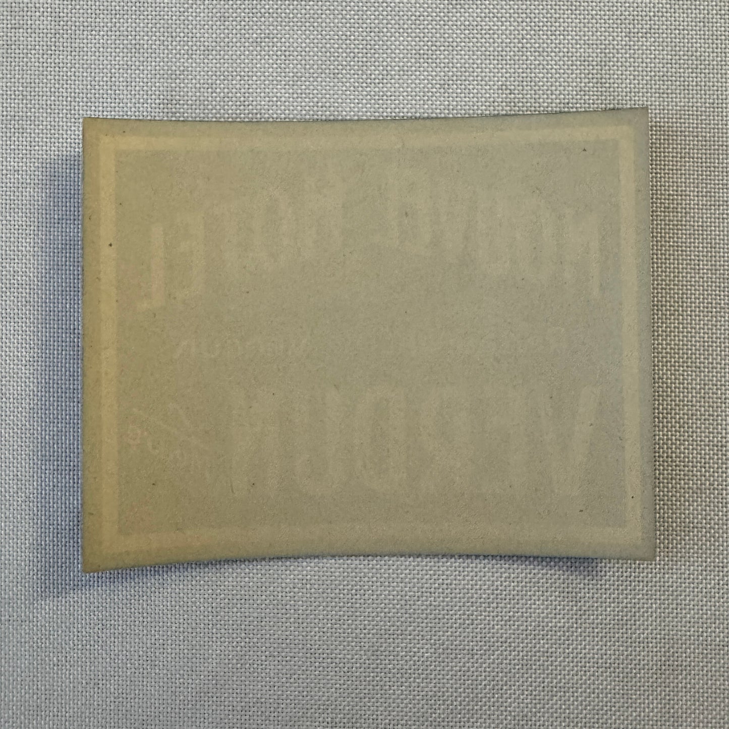 Vintage Hotel Travel Luggage Label Nouvel Hotel Verdun France French