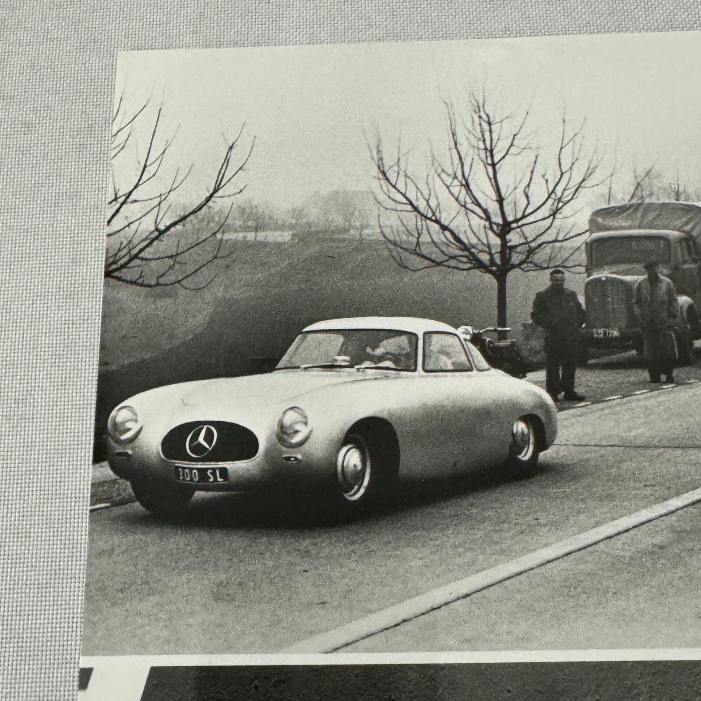 Mercedes Benz SL 40th Anniversary Factory Press Photo Photograph