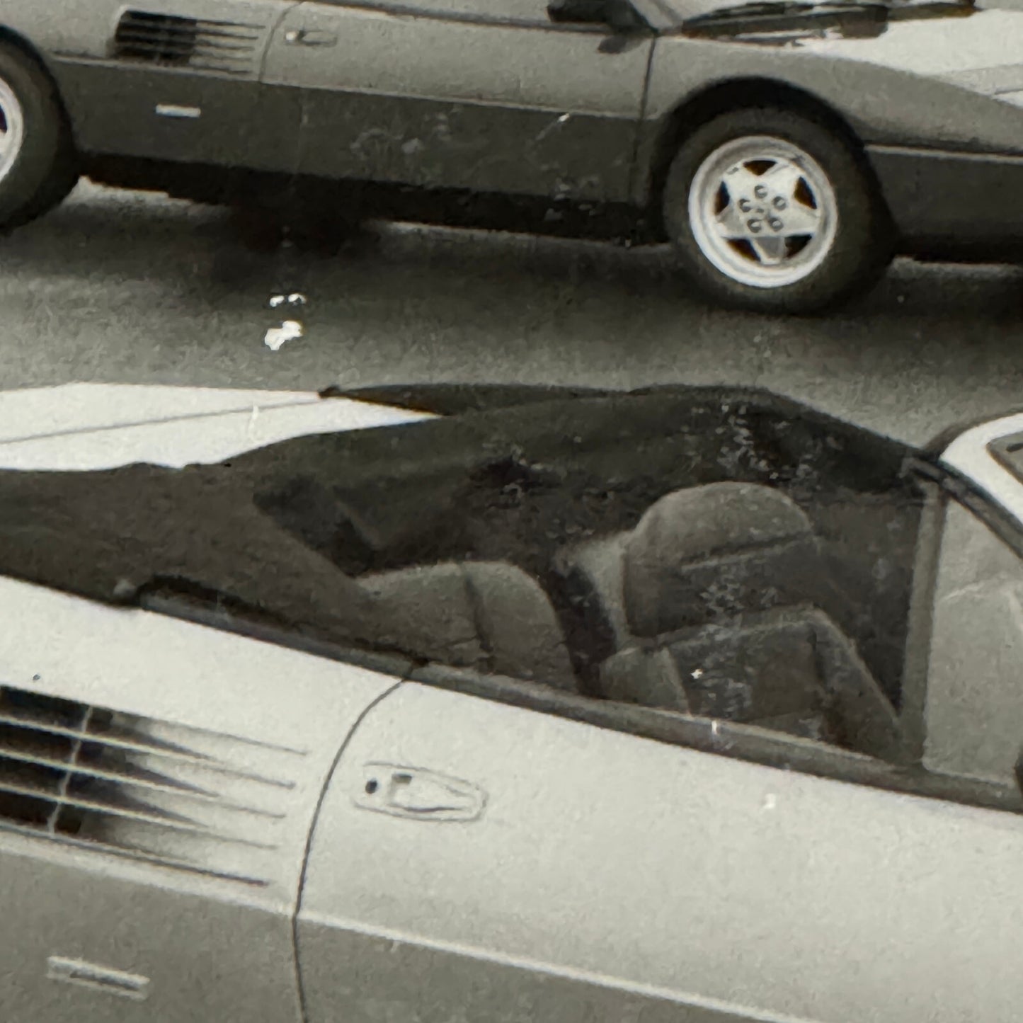 Ferrari Mondial Coupe and Convertible Car Factory Press Photo Photograph Print