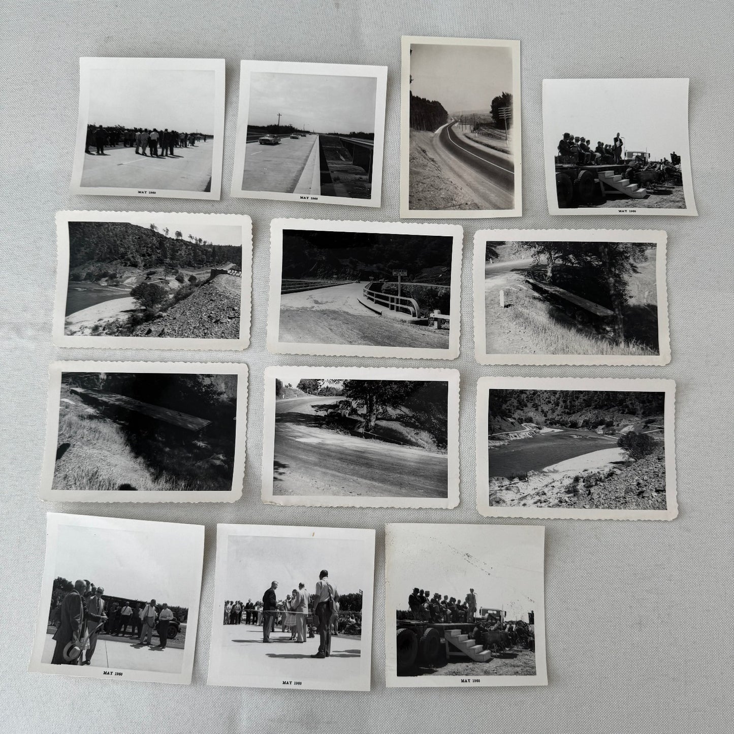California Highway Civil Engineering Vintage Photo Lot 50+ 1930s - 1960s