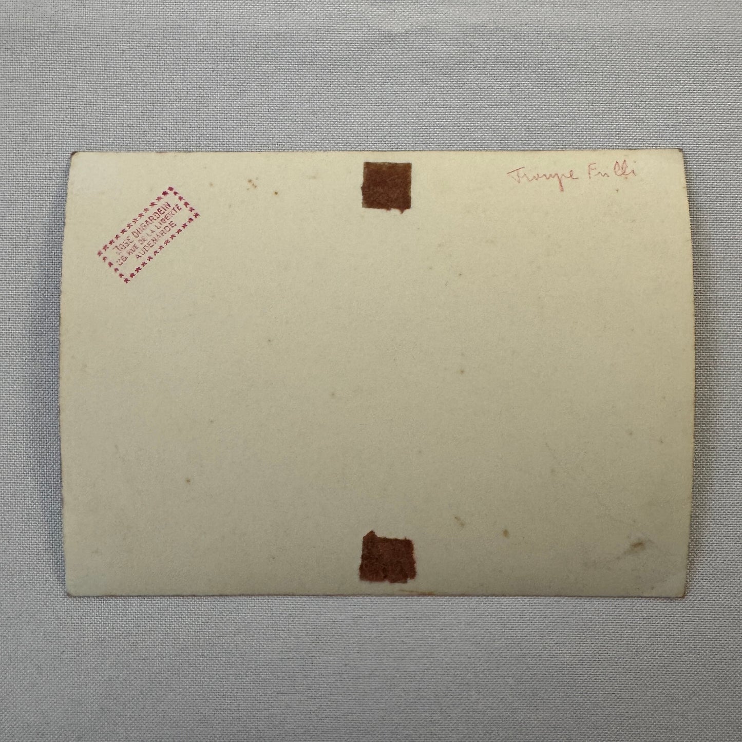 Circus Performer Acrobat Act Photo Photograph Print Vintage Troupe Frilli