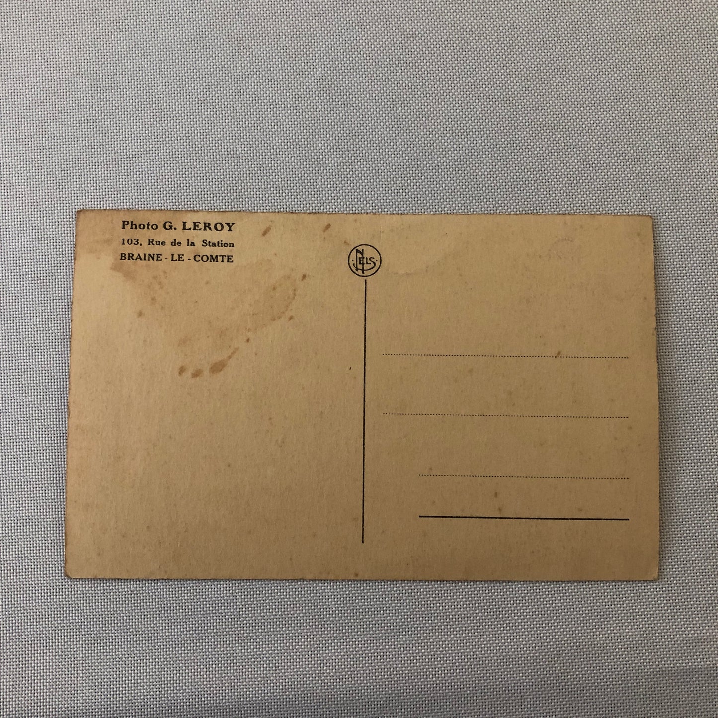 Circus Acrobat Performer Act Postcard Post Card Vintage Acrobatie Trio French