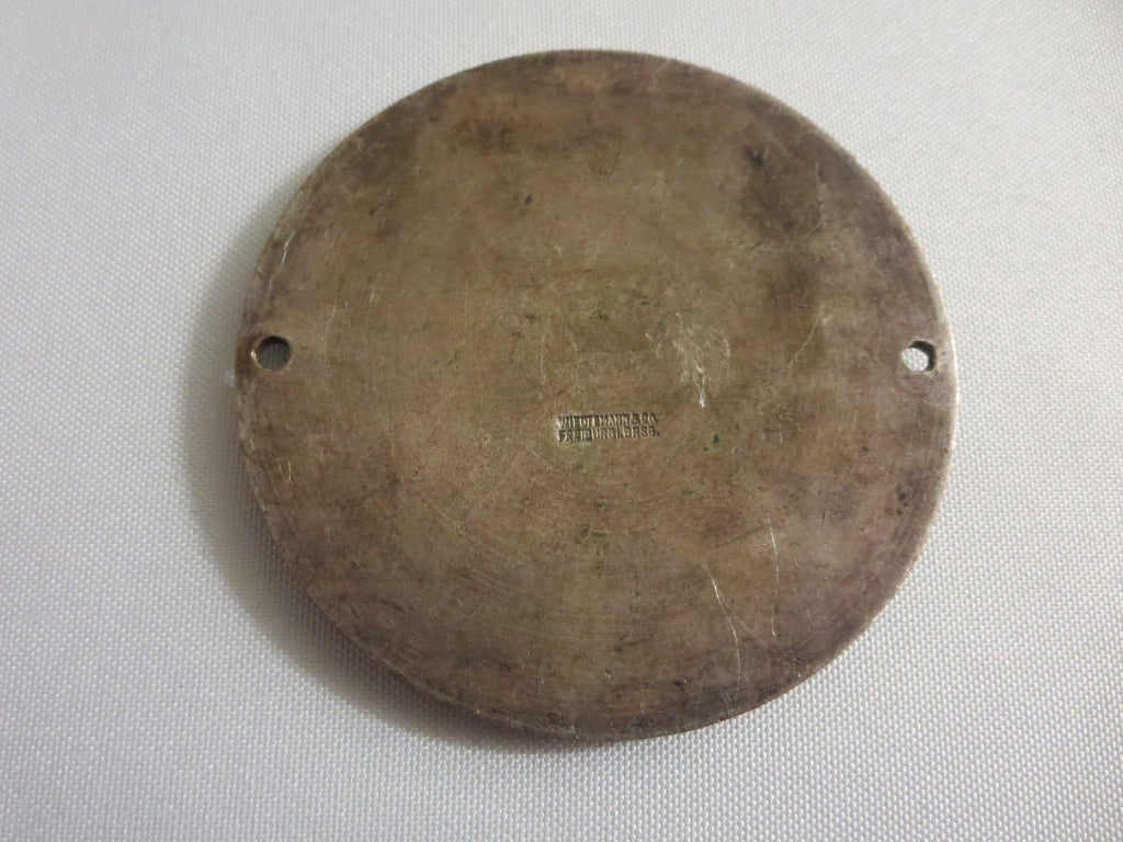 1929 ADAC Strahlenfahrt Freiburg I BR Car Rally Racing Badge Emblem