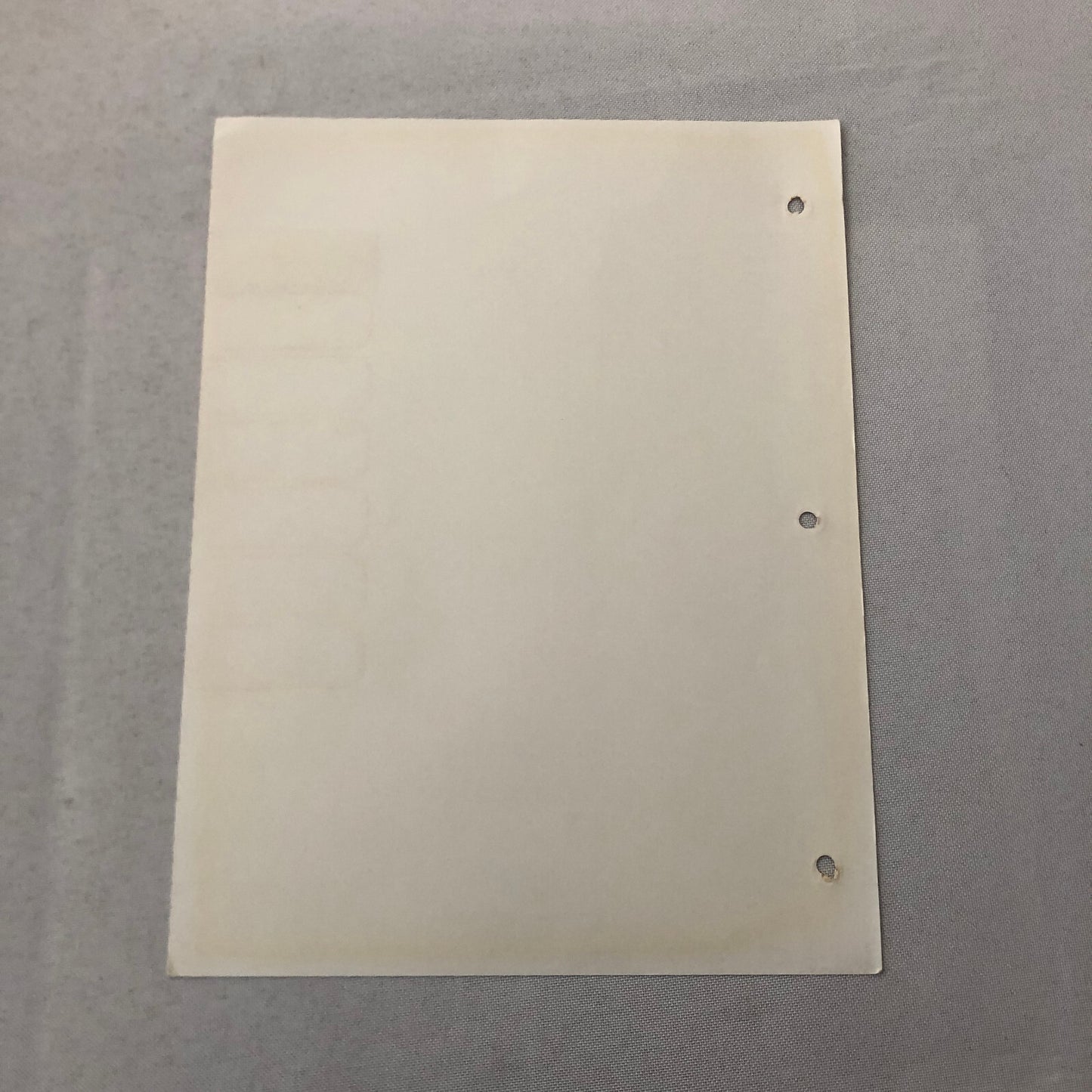1967 BMW Car Dupont Paint Chip Color Sample Sheet SAHARA