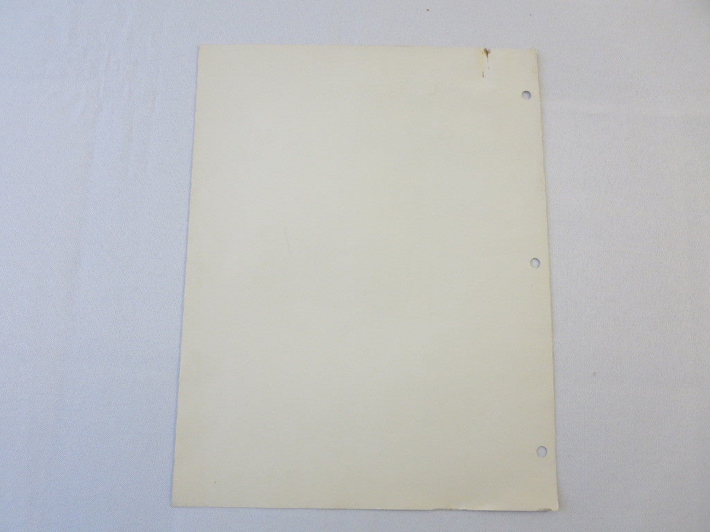 1927 1928 ? Packard Sedan Original Dealer Only Ad Proof - Vintage Advertising