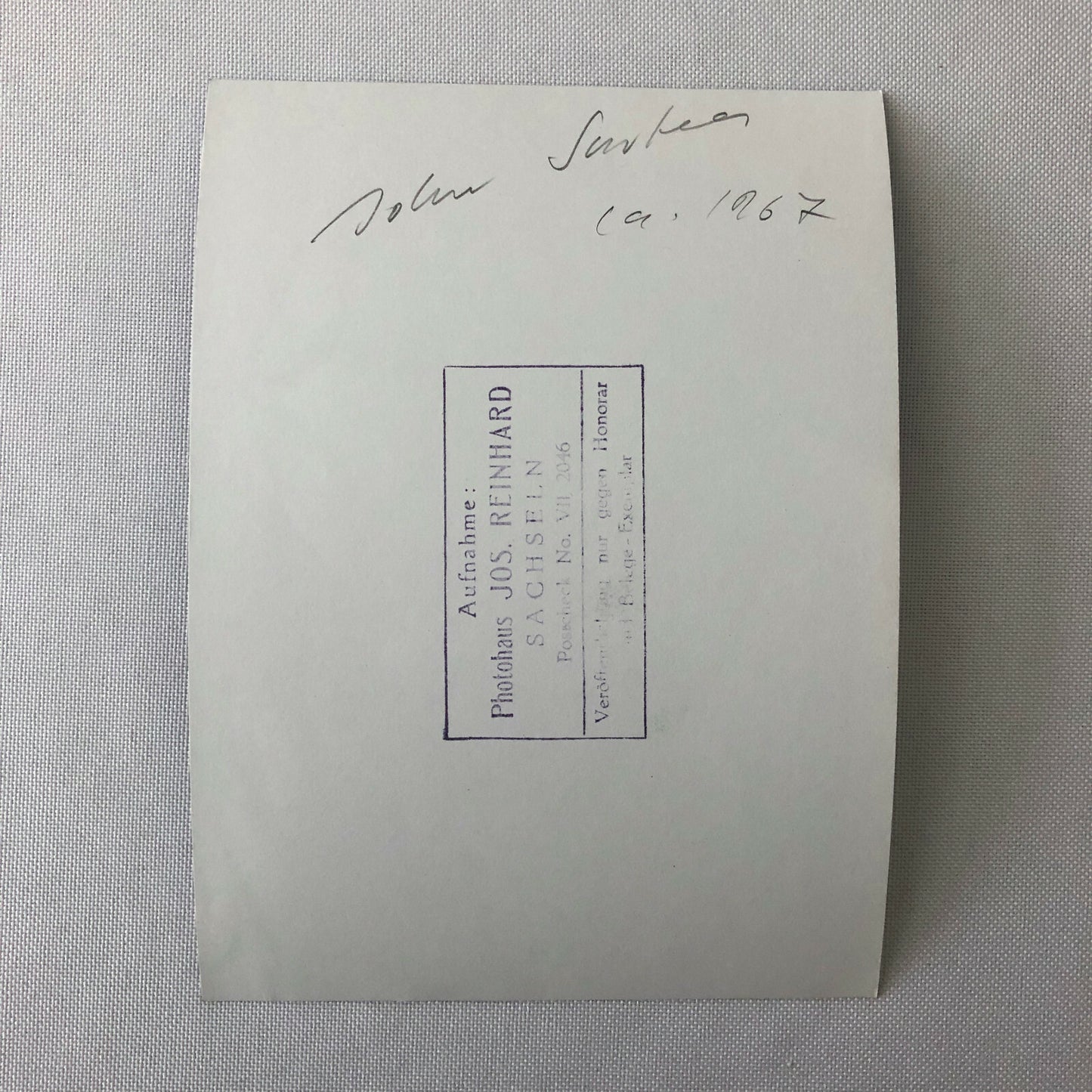 Vintage 1967 John Surtees Racing Driver Photo Photograph