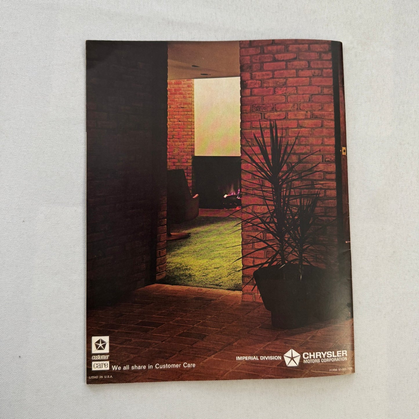 1967 Imperial Car Sales Brochure Catalog Crown Convertible Coupe LeBaron Hardtop