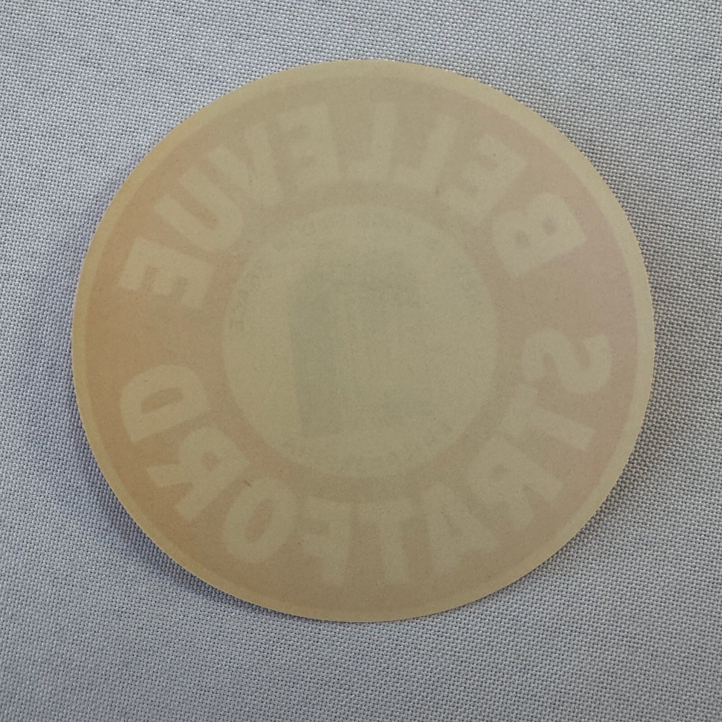 Vintage Hotel Travel Luggage Label Philadelphia Bellevue Stratford Pennsylvania