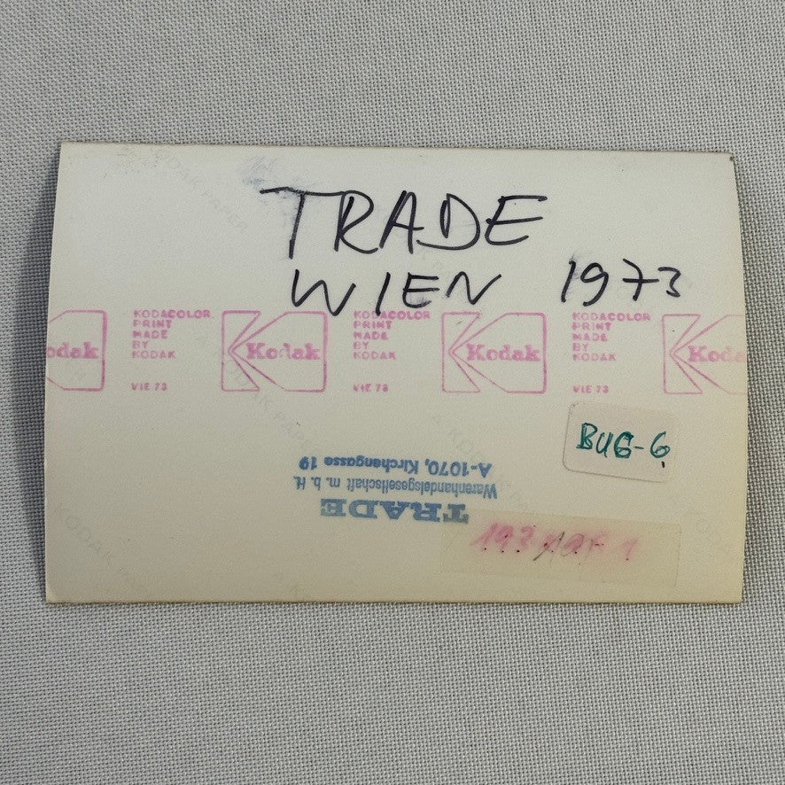 Vintage Kit Car Photo Photograph Volkswagen Chassis Dune Buggy