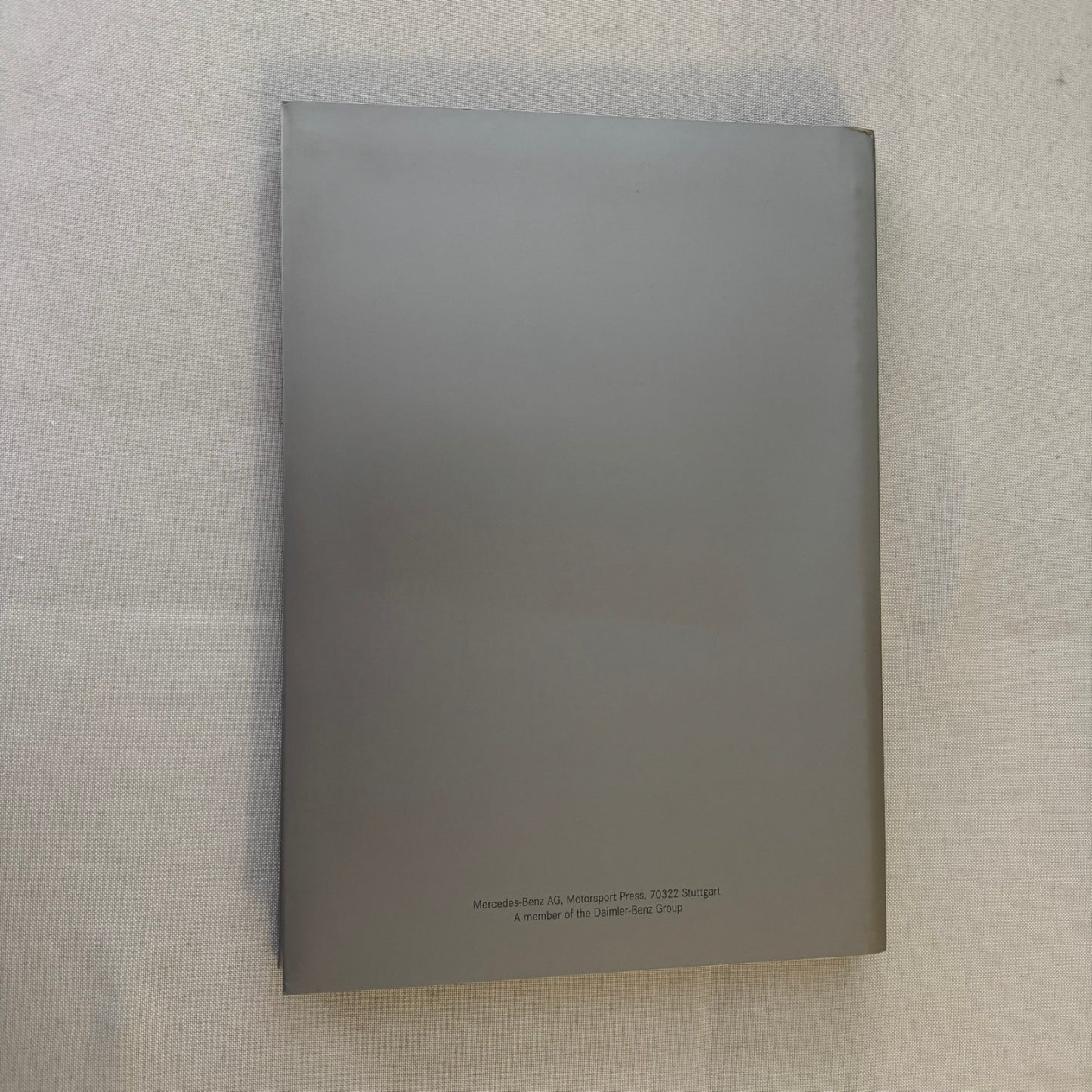1996 Mercedes ITC AMG Racing Press Kit Dario Franchitti Ellen Lohr Kurt Thiim