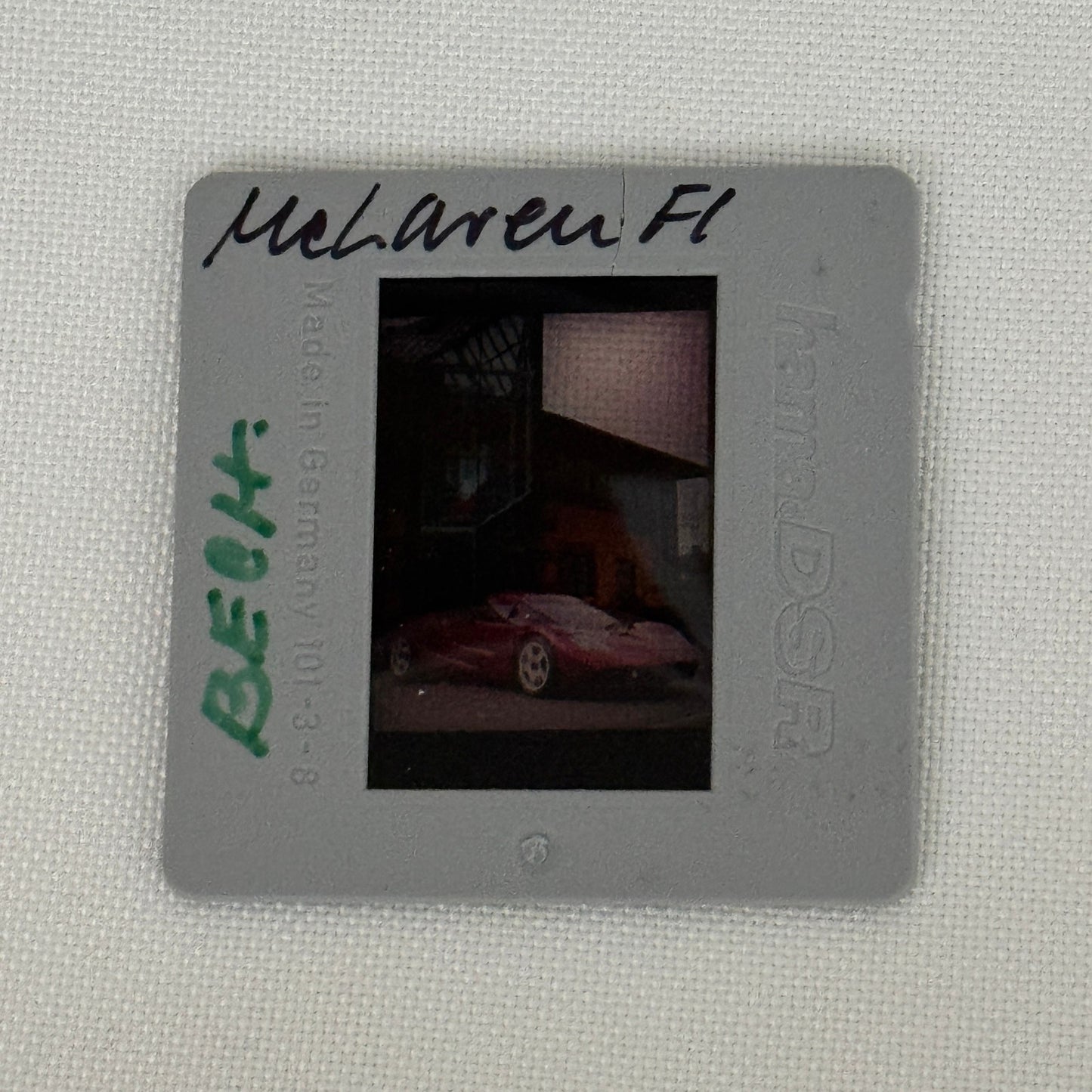 McLaren F1 Supercar 35MM Photo Slide - Photograph Image - 1990s