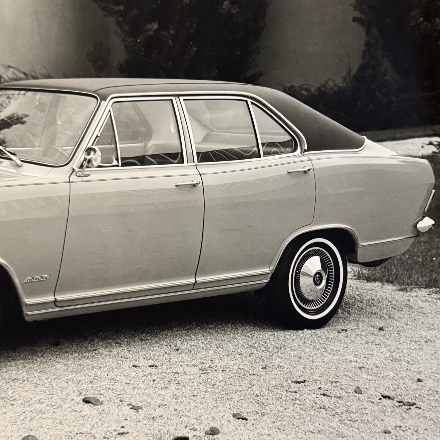 Opel Olympia Car Factory Press Photo Photograph 1967 1968