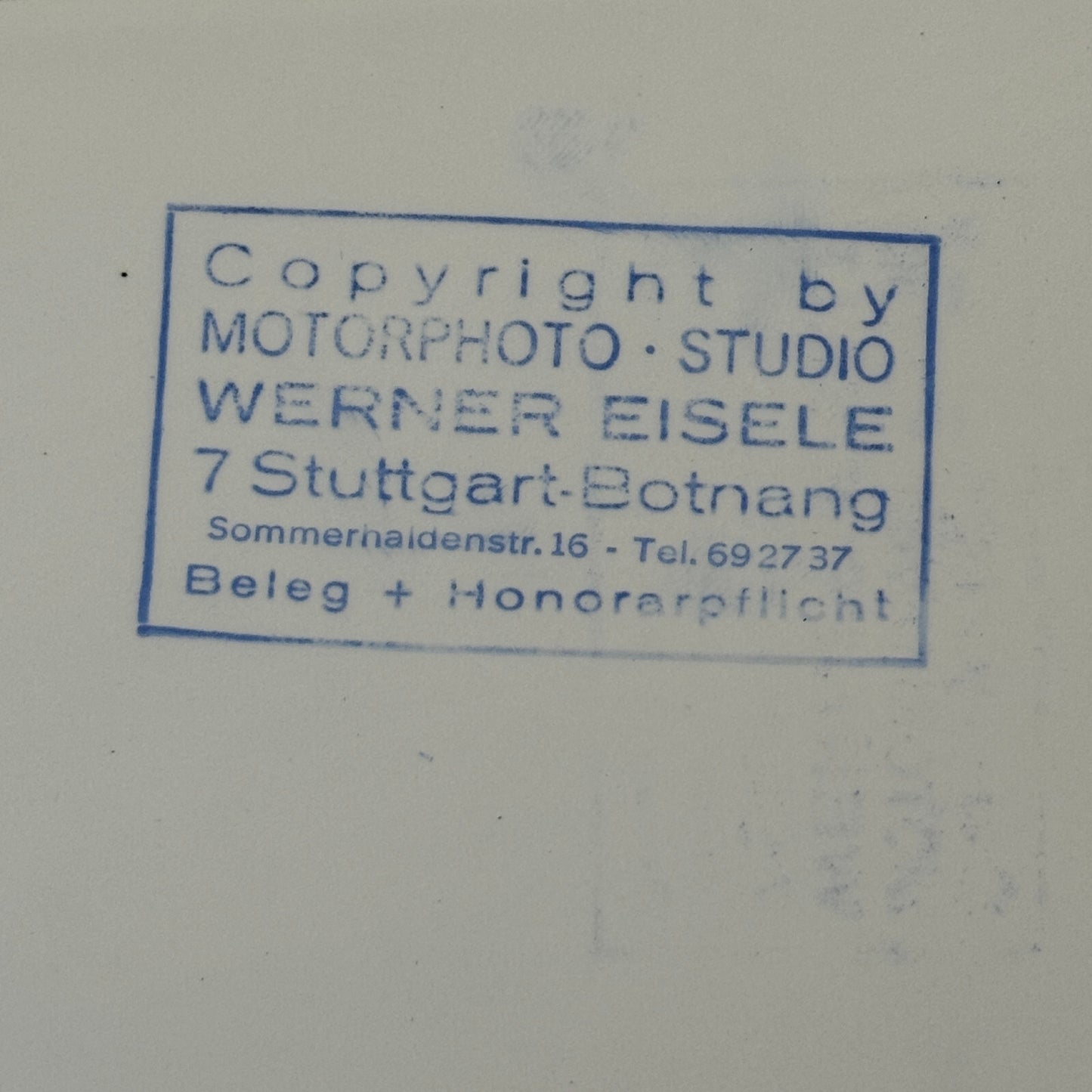 Porsche 935 1000 KM Nurburgring 1979 Racing Photo Photograph Bob Wollek