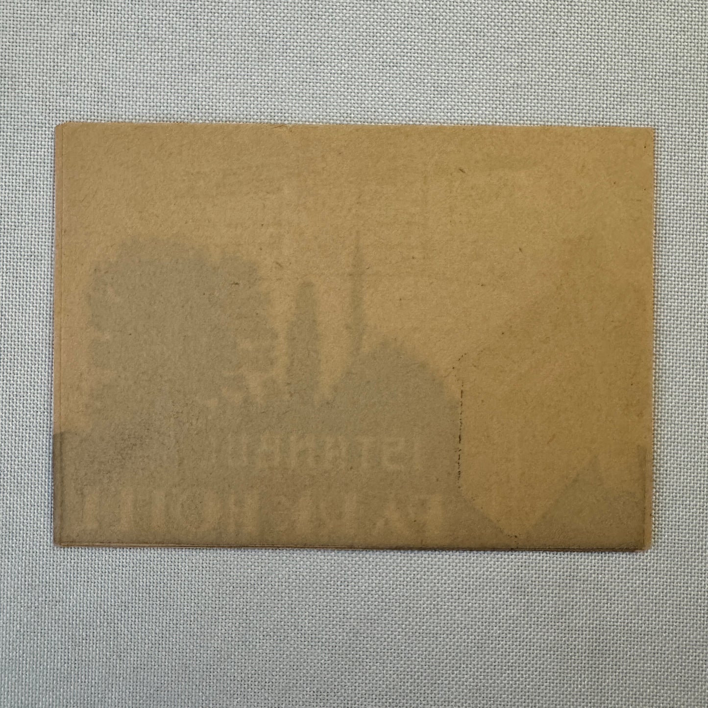 Vintage Hotel Travel Luggage Label Istanbul Park Hotel Turkey Turkiye