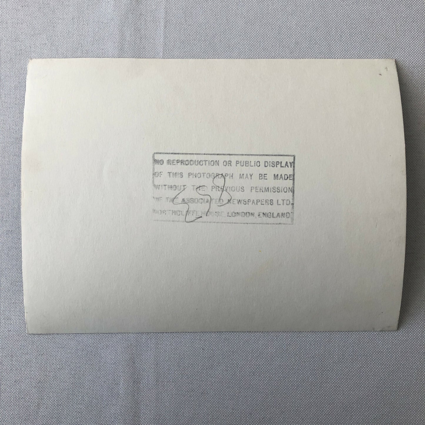 Vintage Austin MINI Racing Car Photo Photograph Print - Rally Rallye Car ?