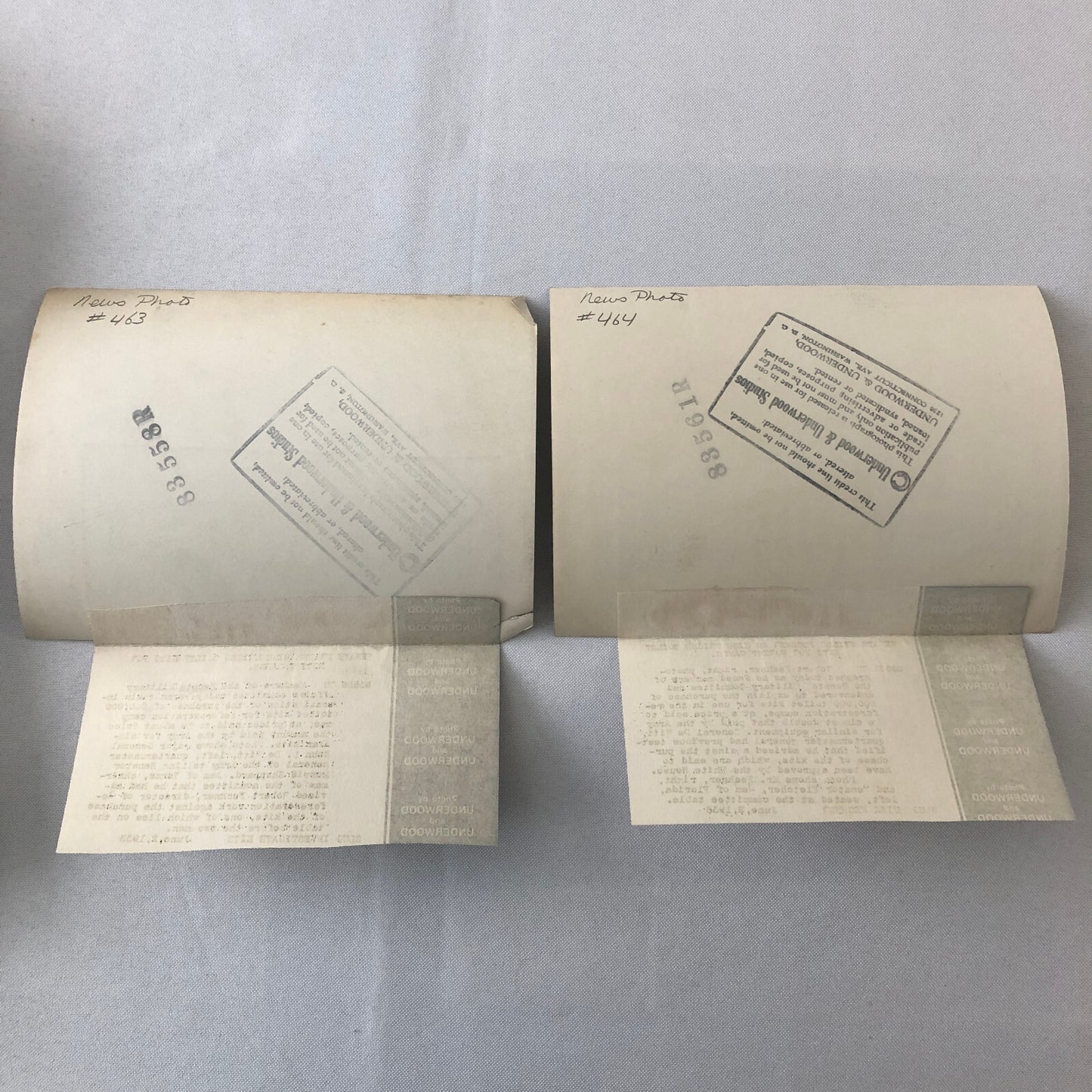 Press Photo Photograph Senate Investigation into High Price Toilet Kits 1933 2x