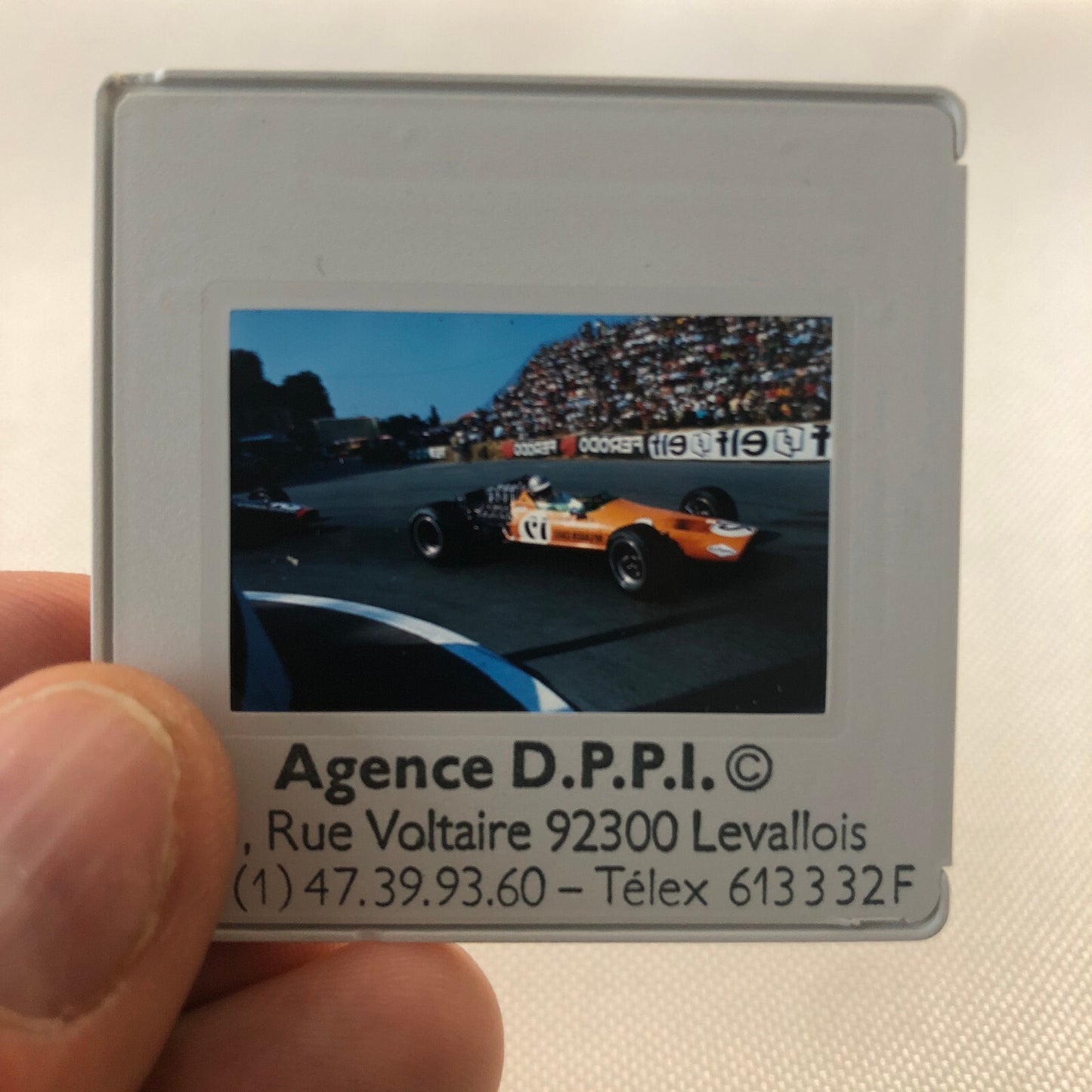 McLaren Racing F1 Formula One 35MM Photo Slide Denny Hulme ?