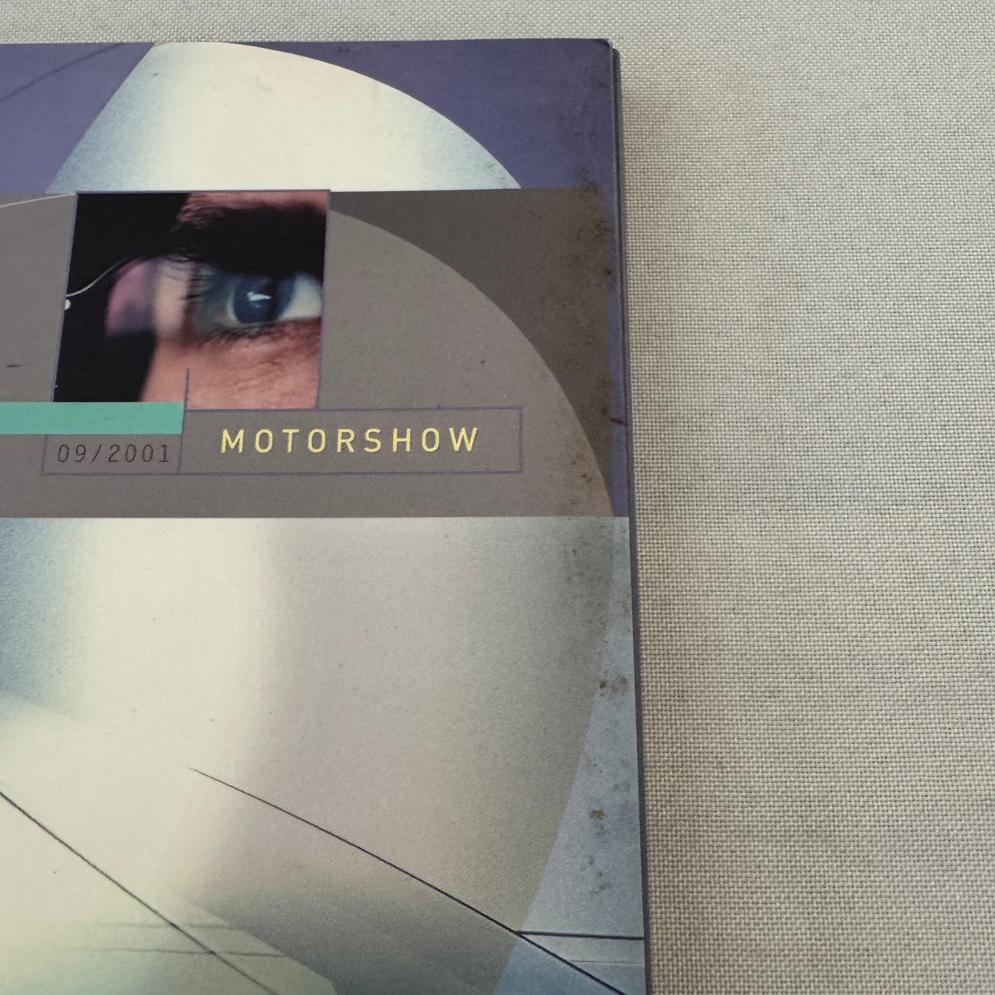 2001 Renault Frankfurt Autoshow Program Photo CD Clio Twingo Kangoo Espace
