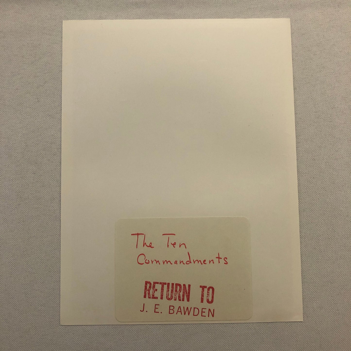 Charlton Heston The Ten Commandments Moses Movie Still Photo Photograph 10