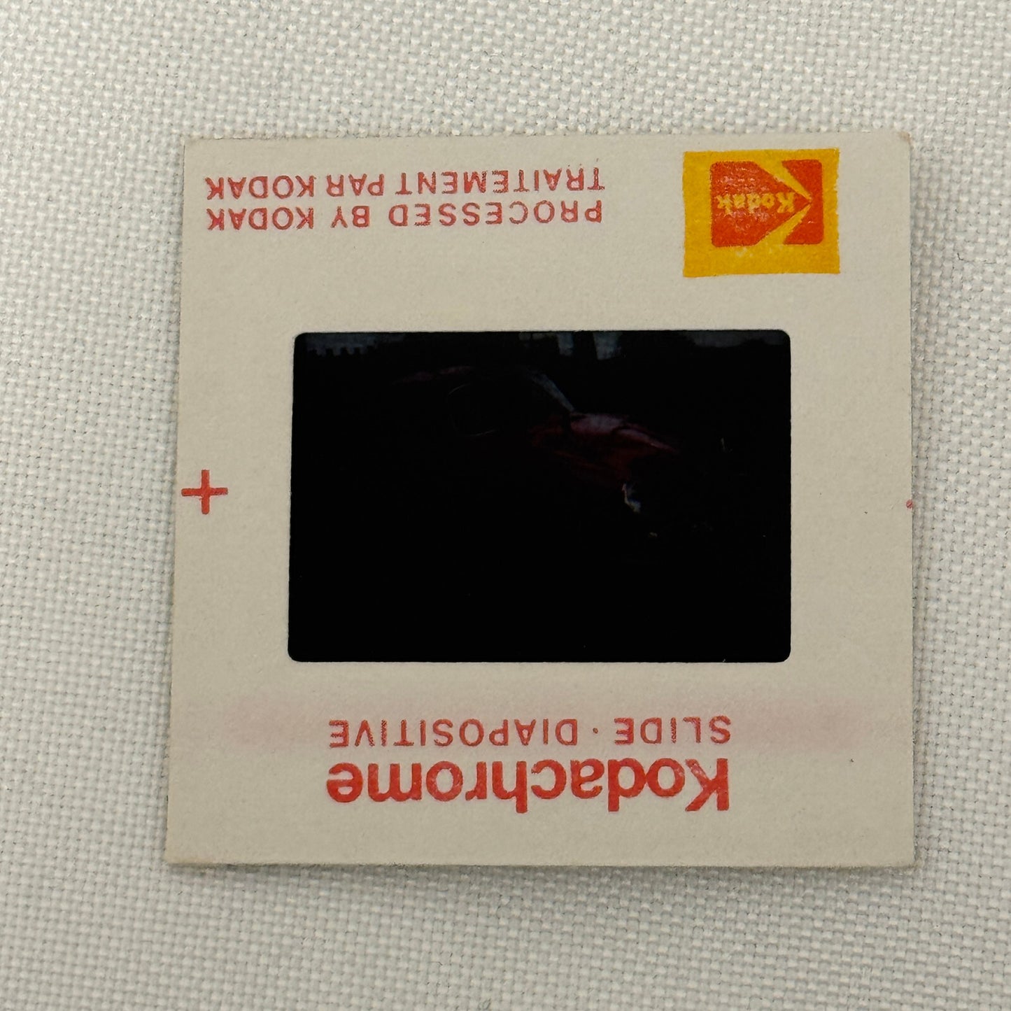 35MM Vintage Photo Slide Porsche 356 B Car Porsche 356B 1980