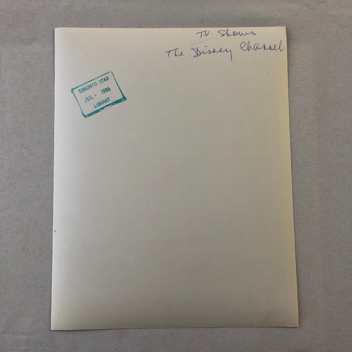 Walt Disney Channel The Parent Trap 1986 Press Photo Photograph Movie Film