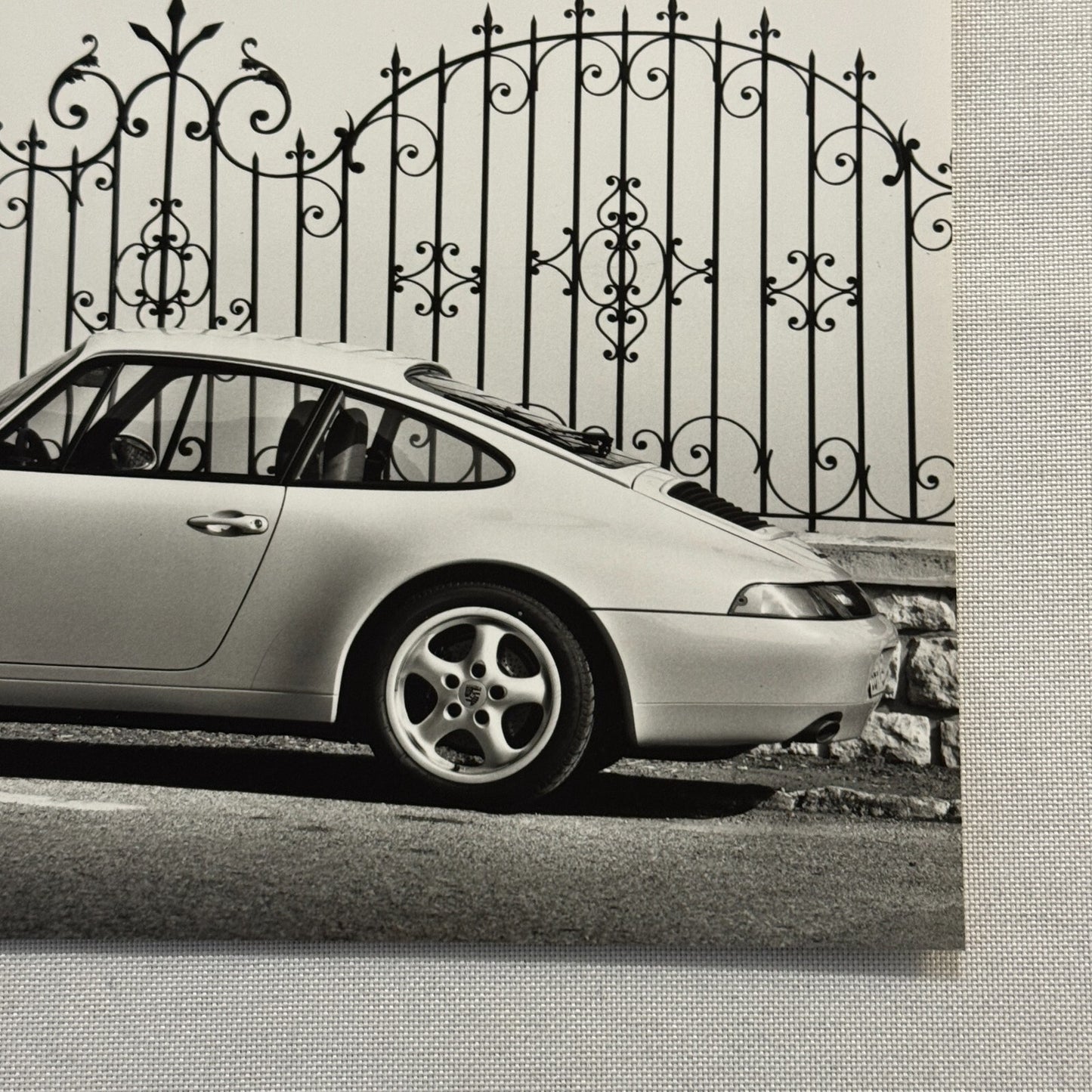 1994 Porsche 911 Carrera Factory Press Photo Photograph Print Werkfoto