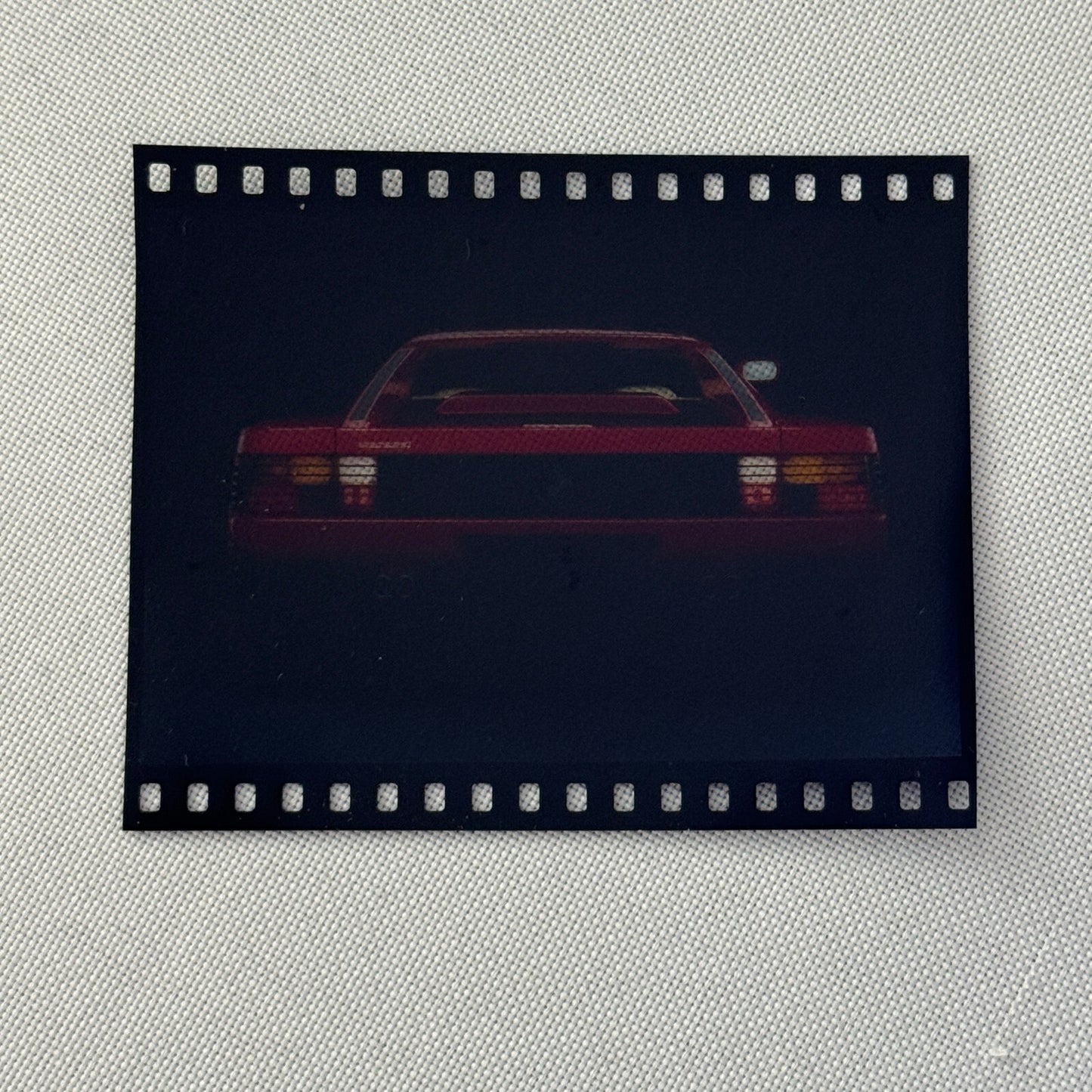 Ferrari 512TR 512 TR Film Photo Image Testarossa