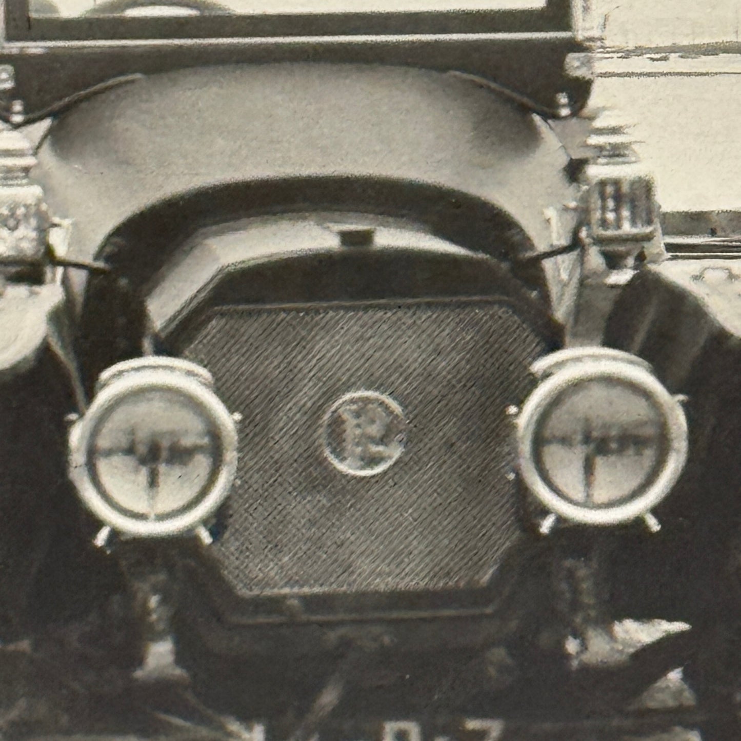 Vintage Photograph Photo Early Antique Car Automobile