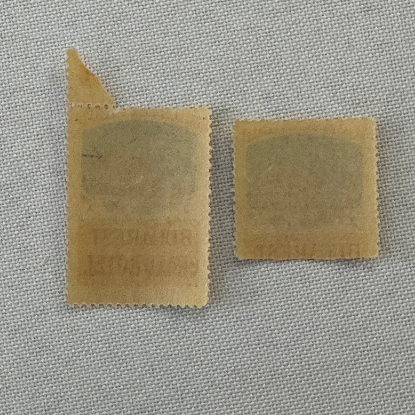 Vintage Bucharest Grand Hotel Stamp Label