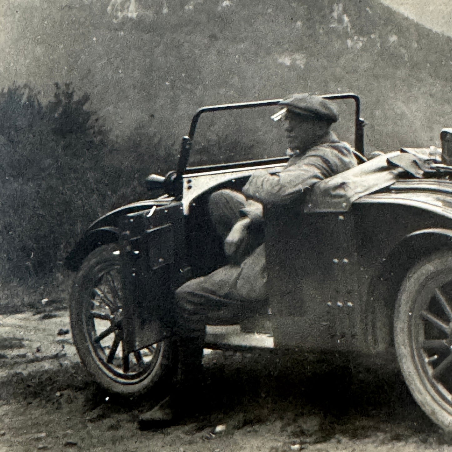Vintage Car Automobile Real Photo Postcard Post Card RPPC