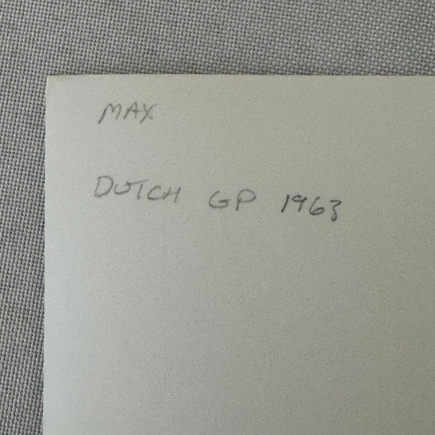 Racing Photo Graham Hill BRM Car Dutch Grand Prix Race 1963 Modern Print