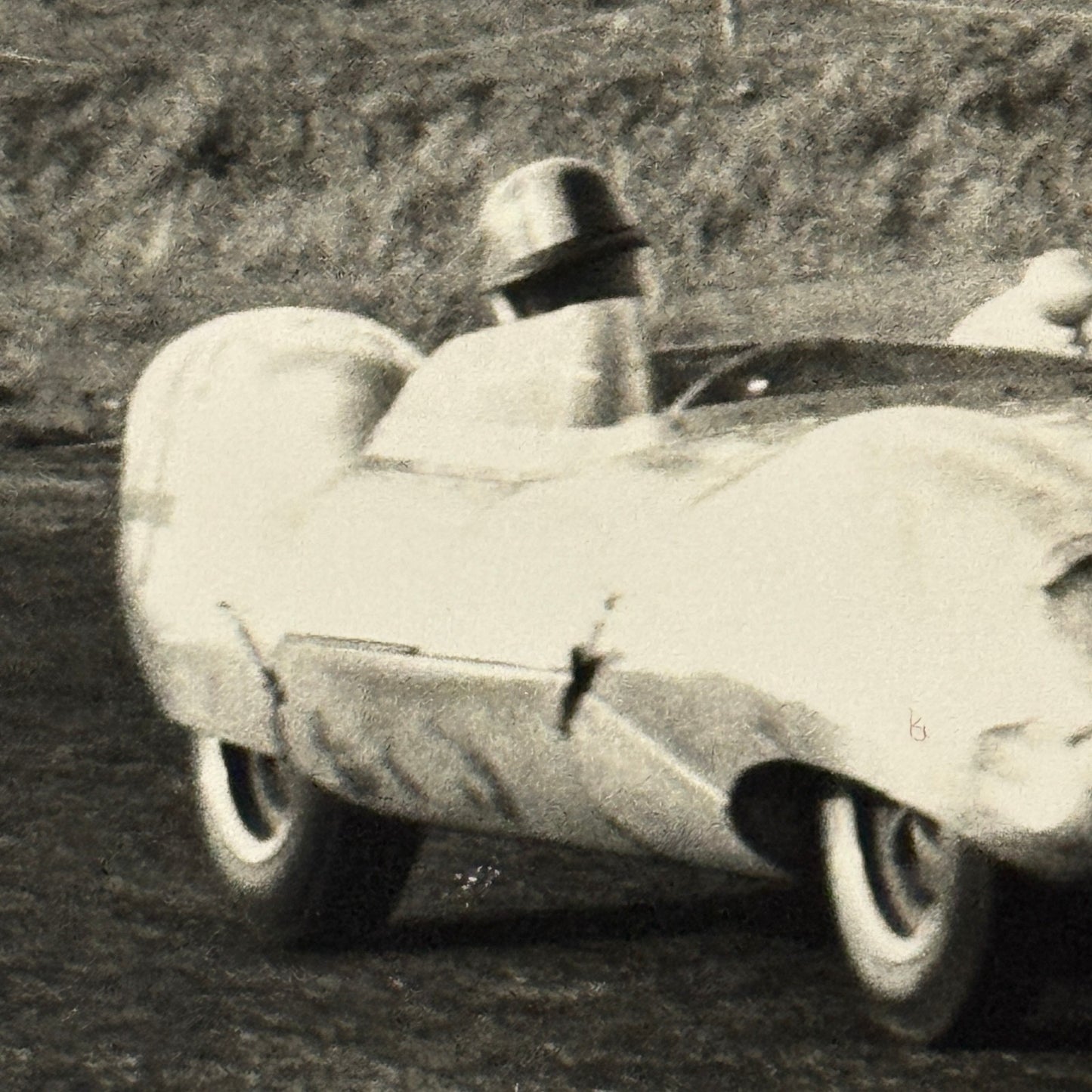 Vintage Racing Photo Photograph Print Lotus Car