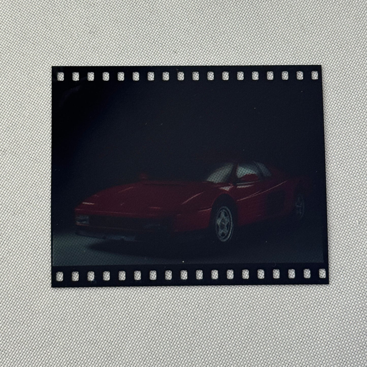 Ferrari 512TR 512 TR Film Photo Image Testarossa