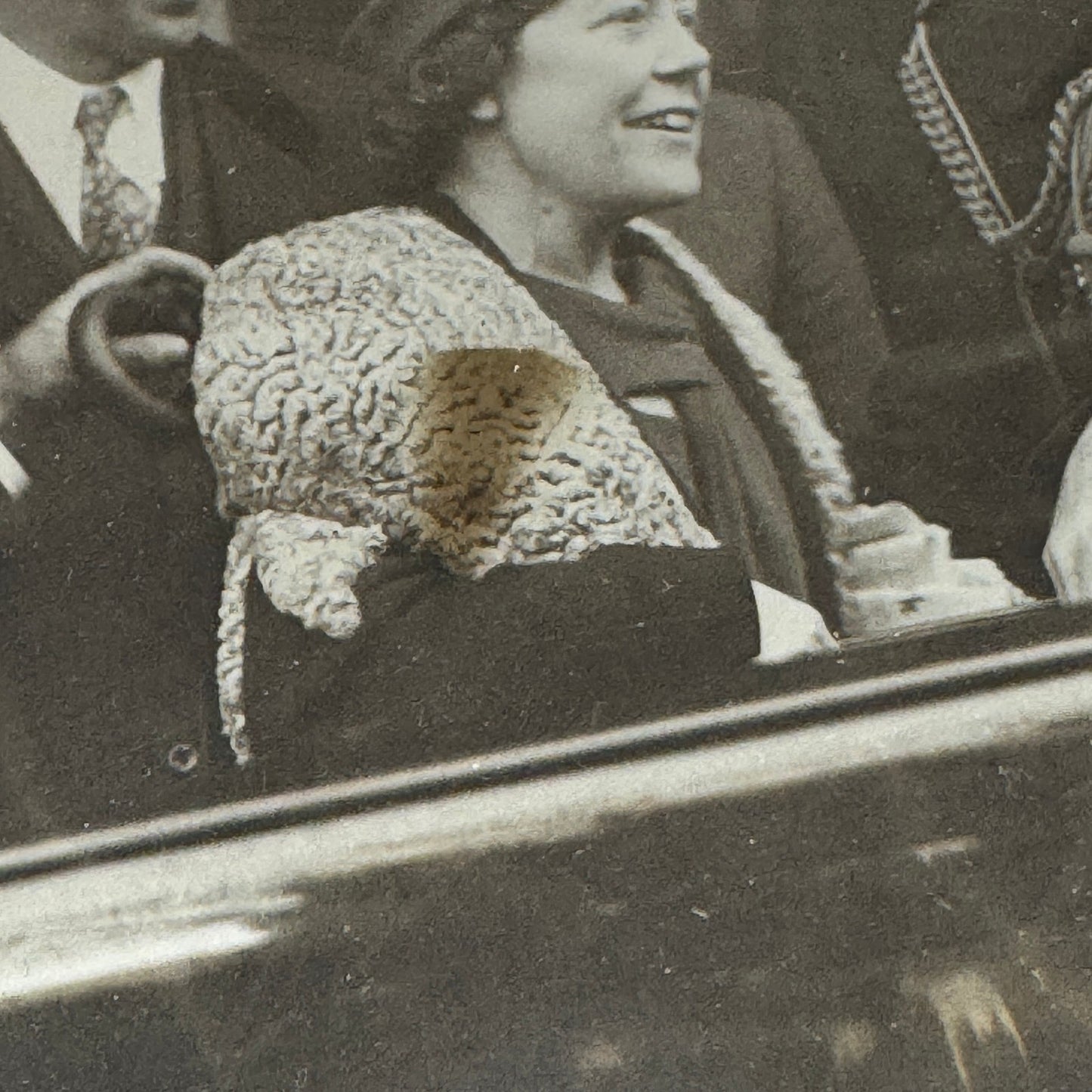 Franklin Roosevelt FDR United States President Press Photo 1933 Photograph Car