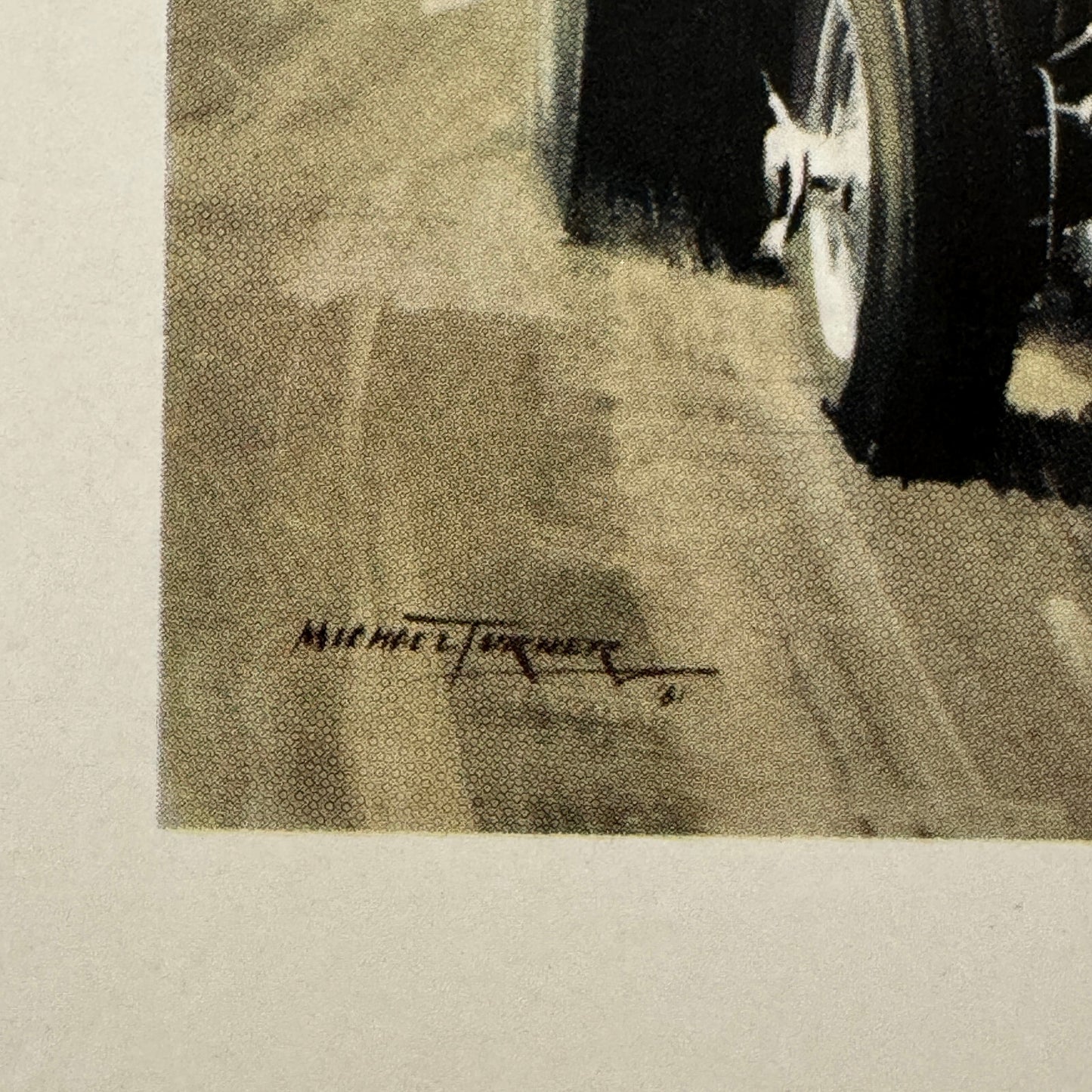 Raymond Mays Shelsley Walsh Hill Climb ERA Racing 1949 Illustration Print