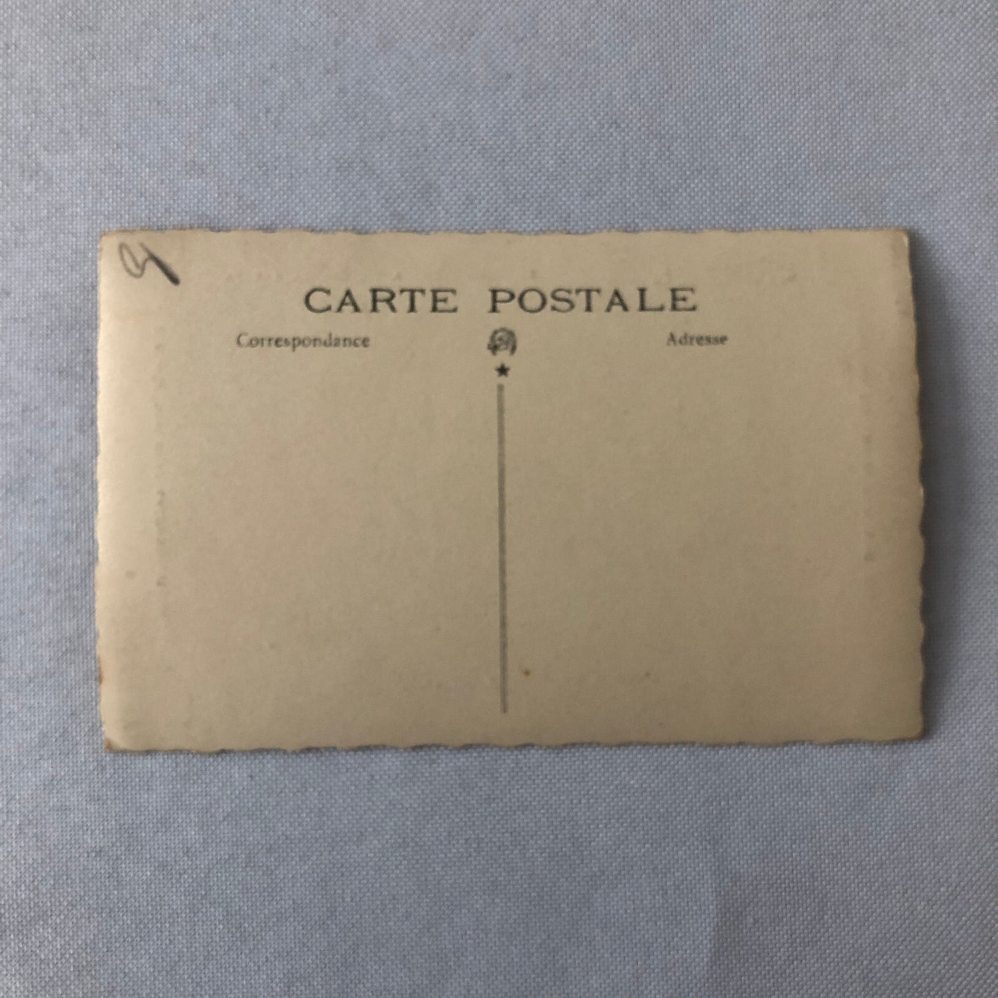 Circus Balancing Act Performer Postcard Post Card Adrian Chiezel