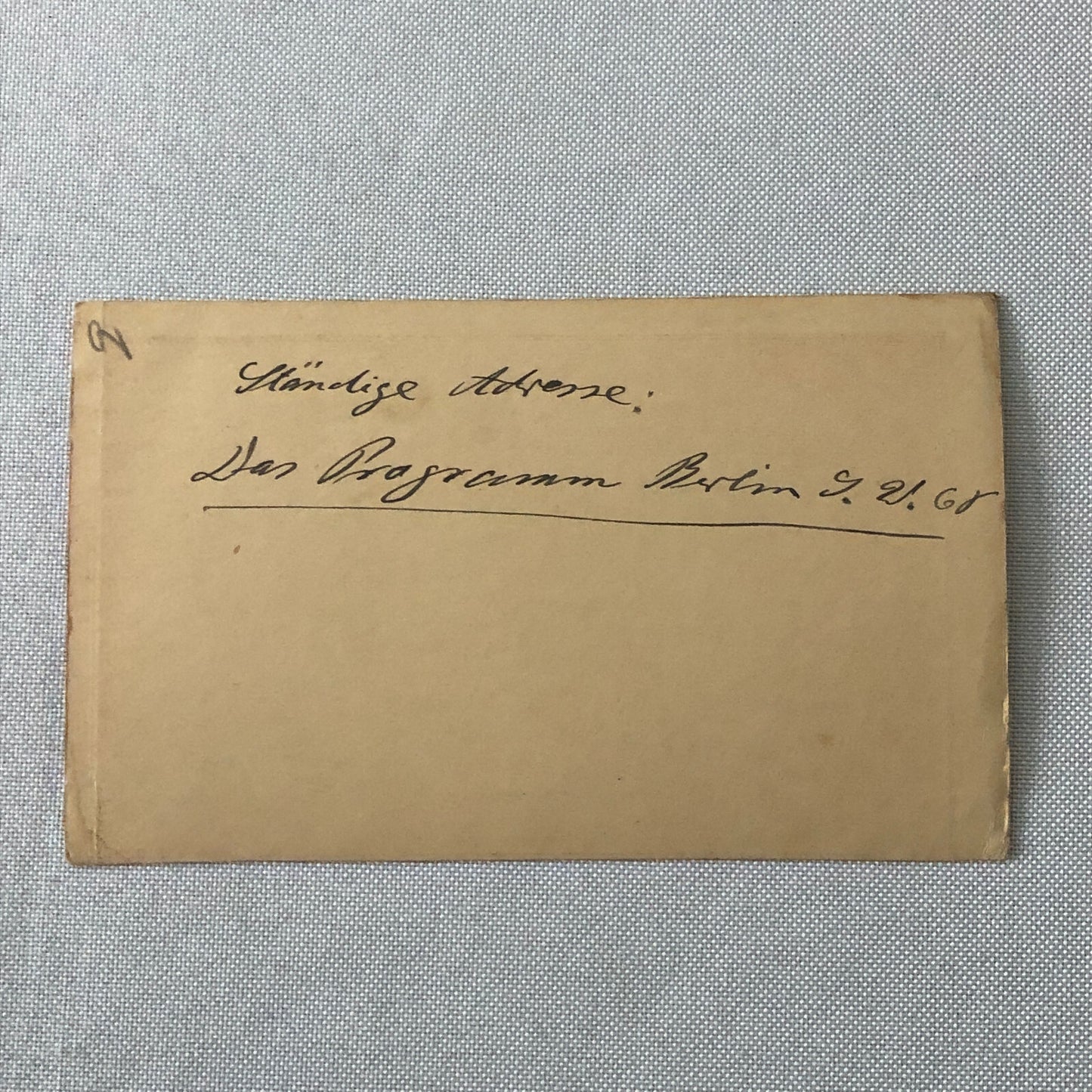 Circus Acrobat Act German Vintage Postcard Post Card The Sandows Luft Sensation