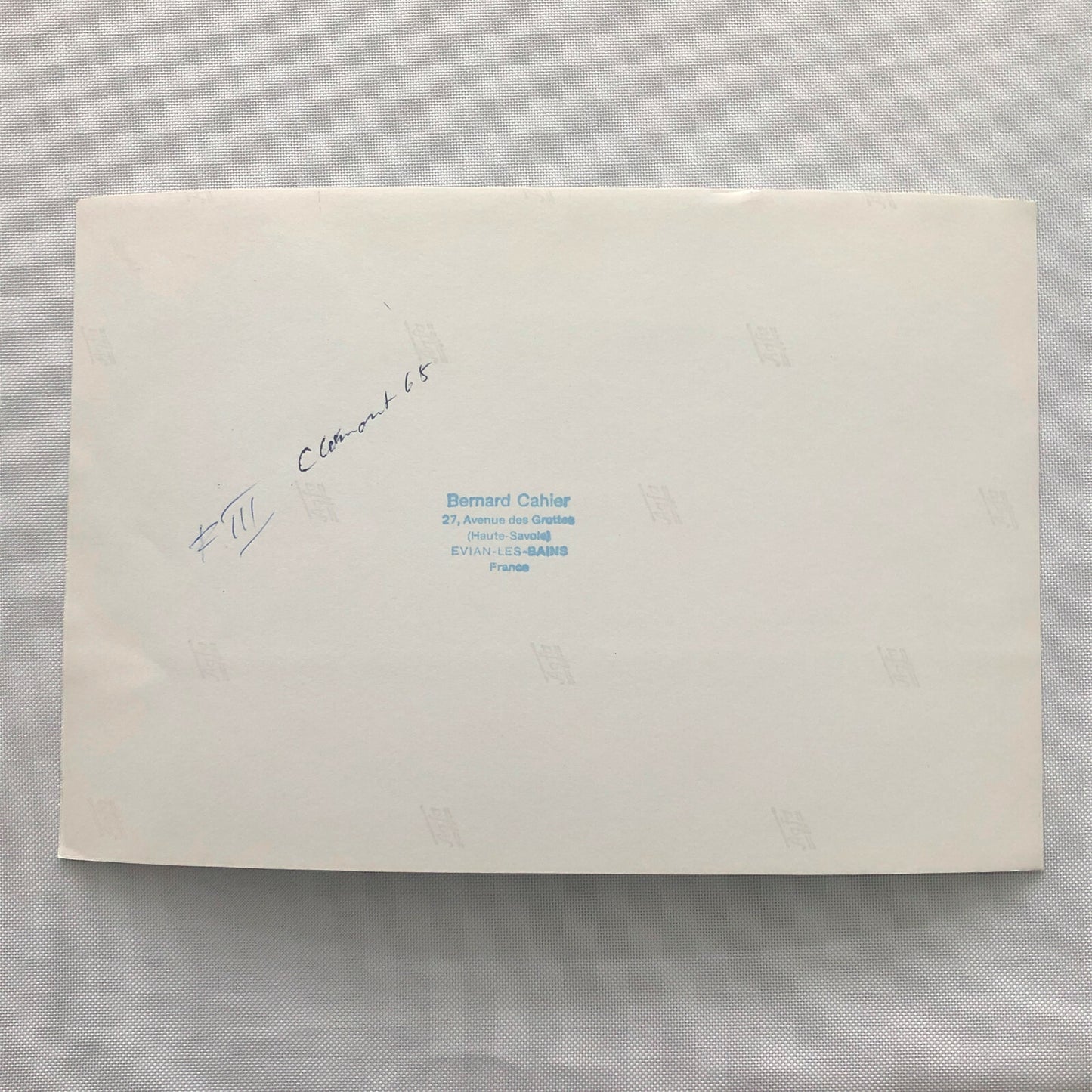 1965 Formula 3 Car Racing Photo Photograph Image - Bernard Cahier