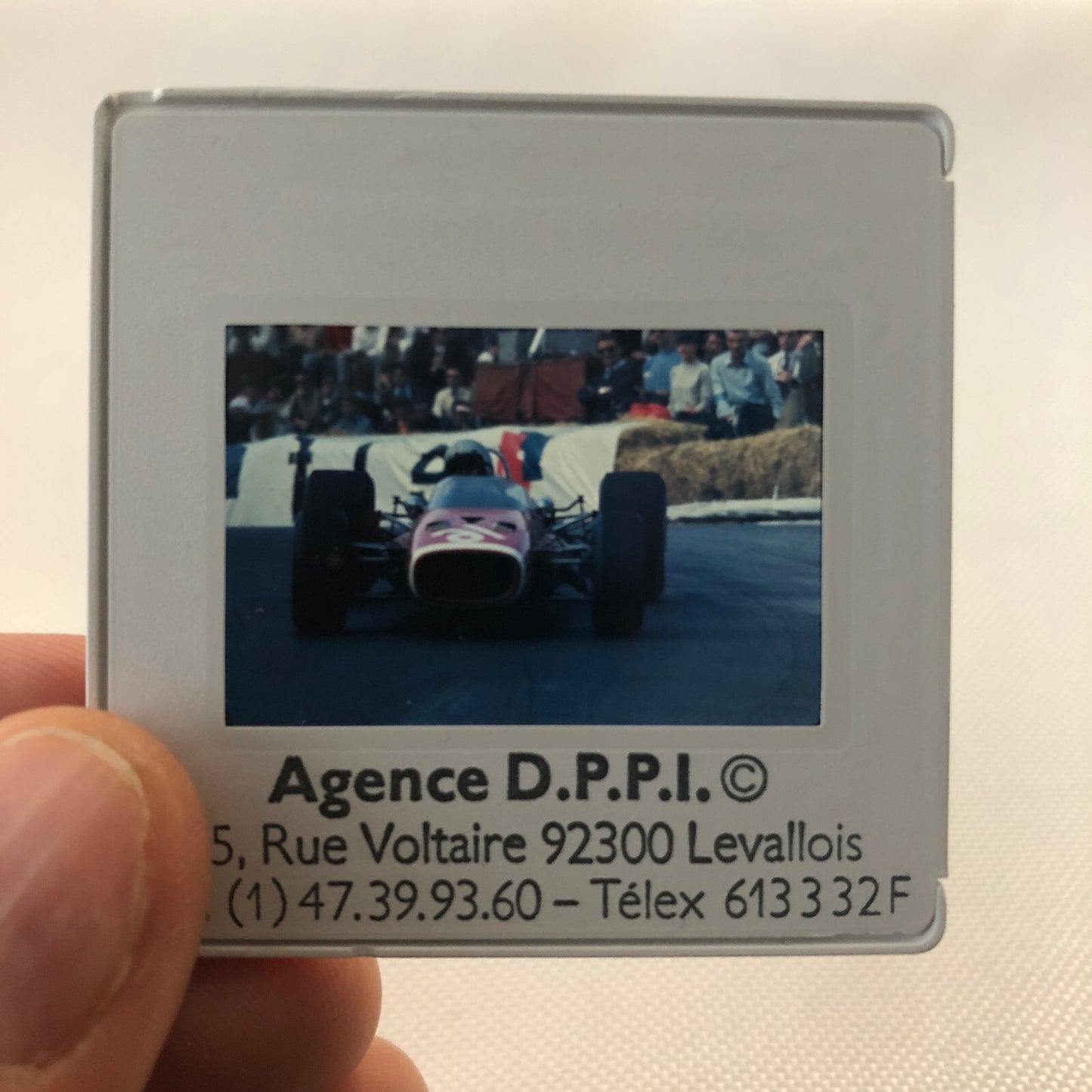 McLaren Racing F1 Formula One 35MM Photo Slide