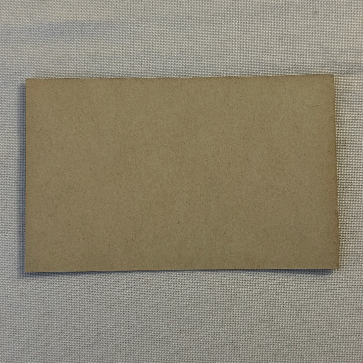 Vintage Woodill Wildfire Sports Car Automobile Arcade Card